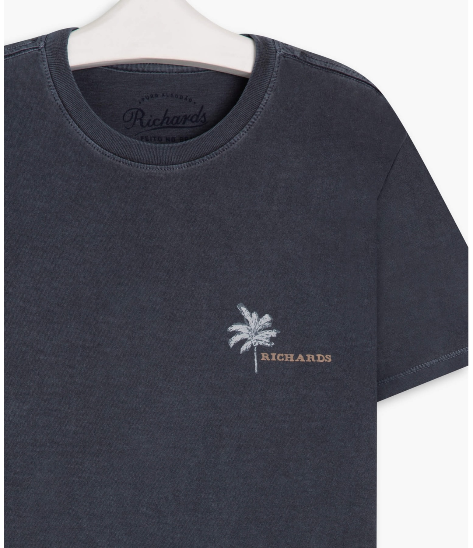 T-Shirt Mm Palm Trees Dark Navy