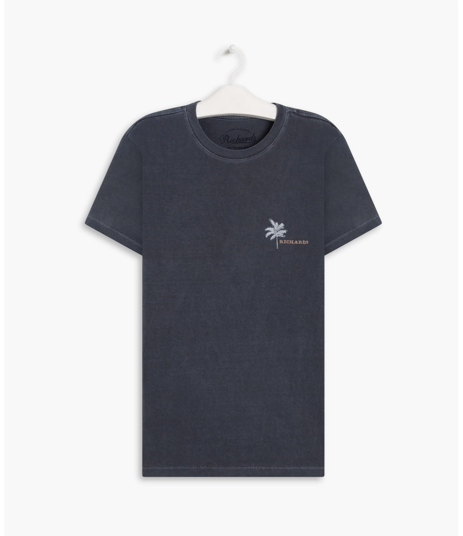 T-Shirt Mm Palm Trees Dark Navy