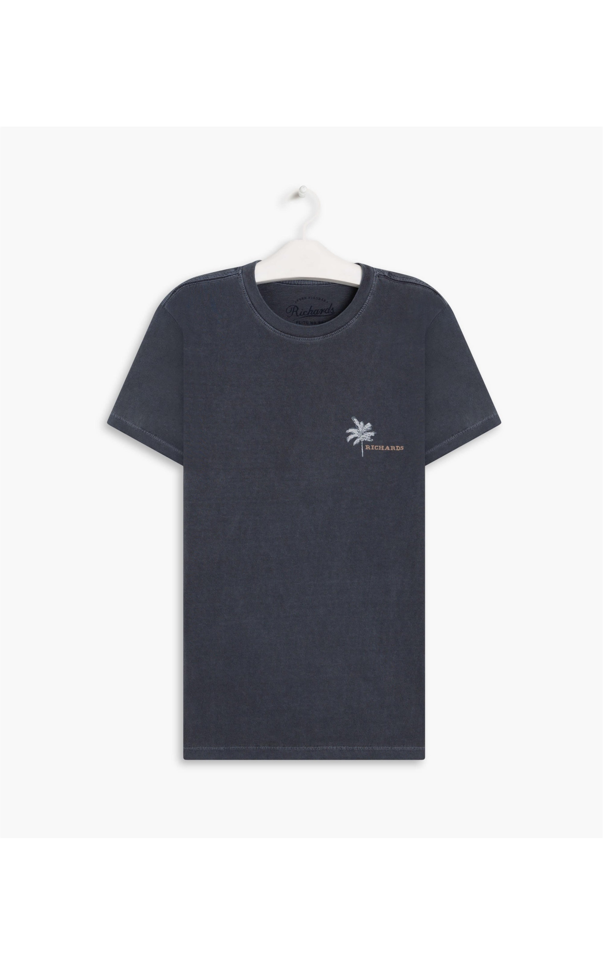 T-Shirt Mm Palm Trees Dark Navy