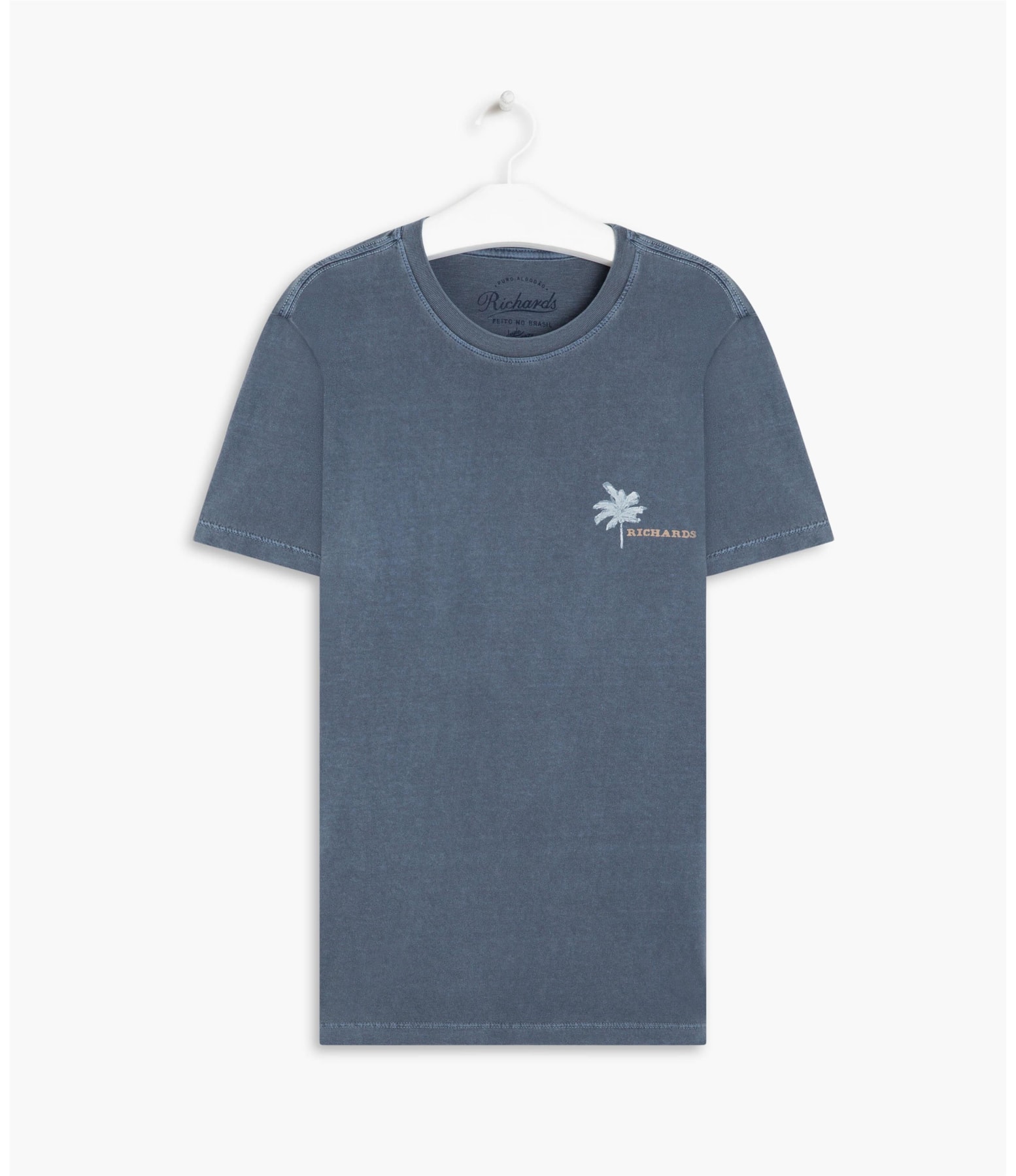 T-Shirt Mm Palm Trees Marinho