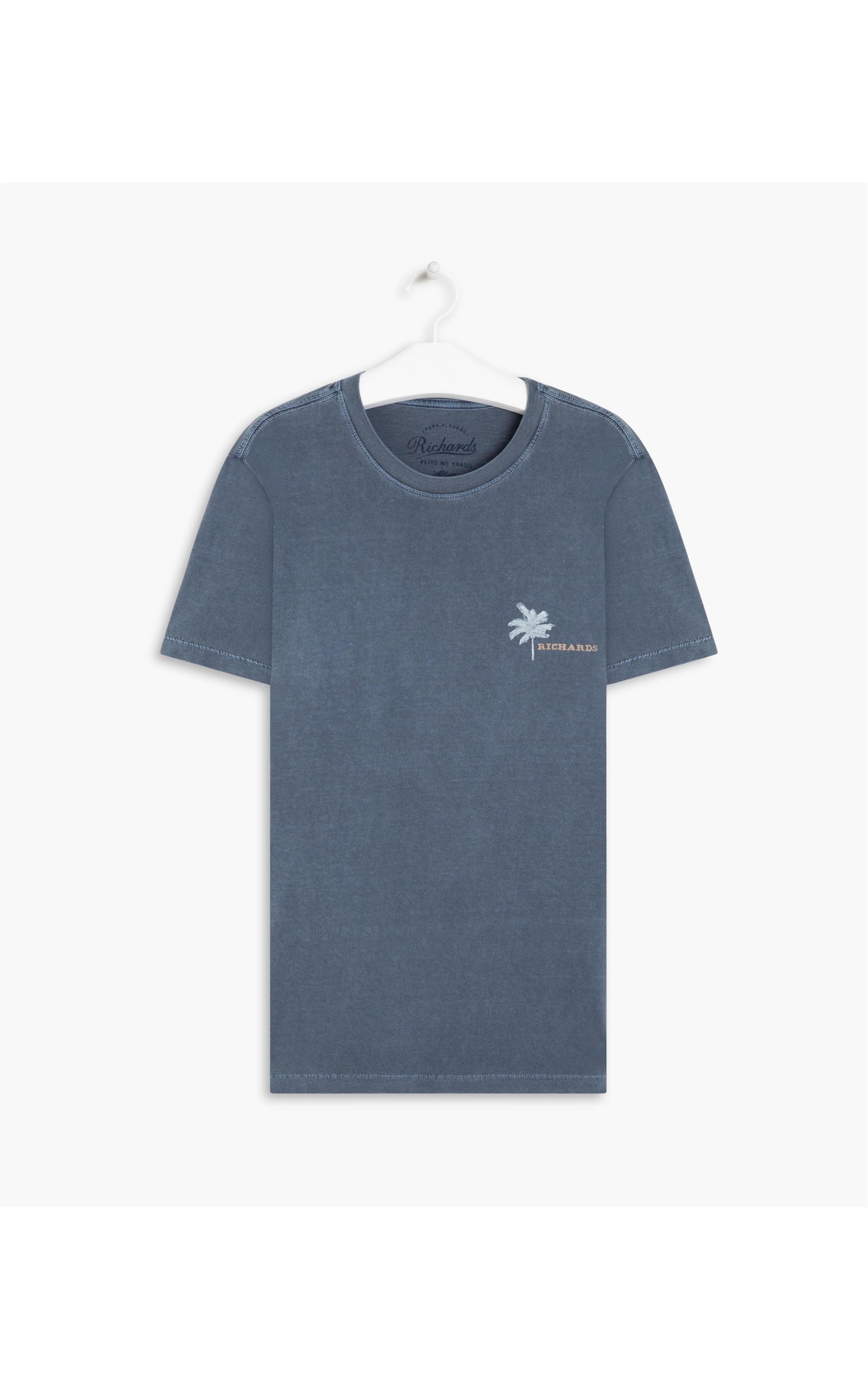 T-Shirt Mm Palm Trees Marinho