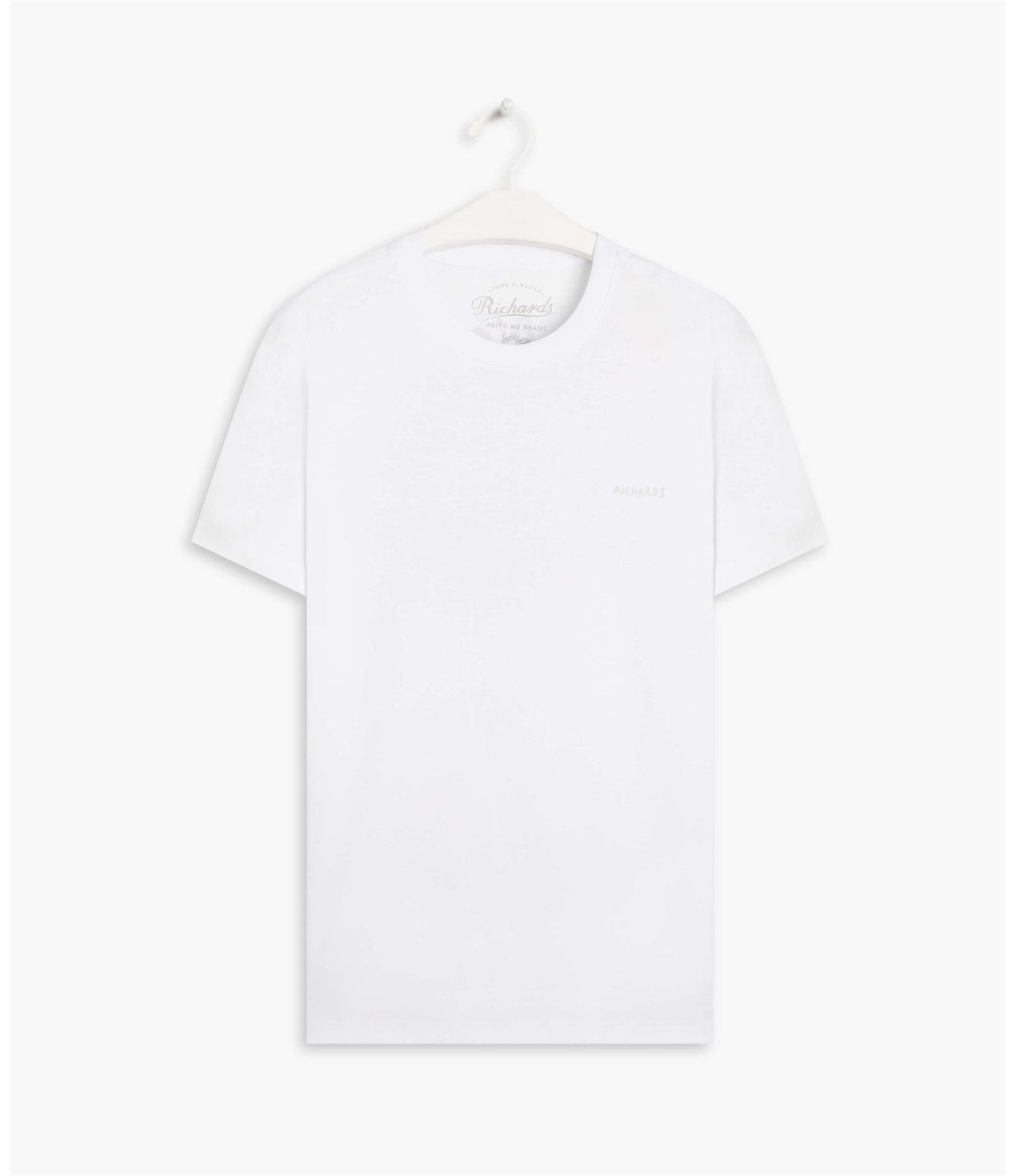 T-Shirt Mm Peace Hope Joy Branco