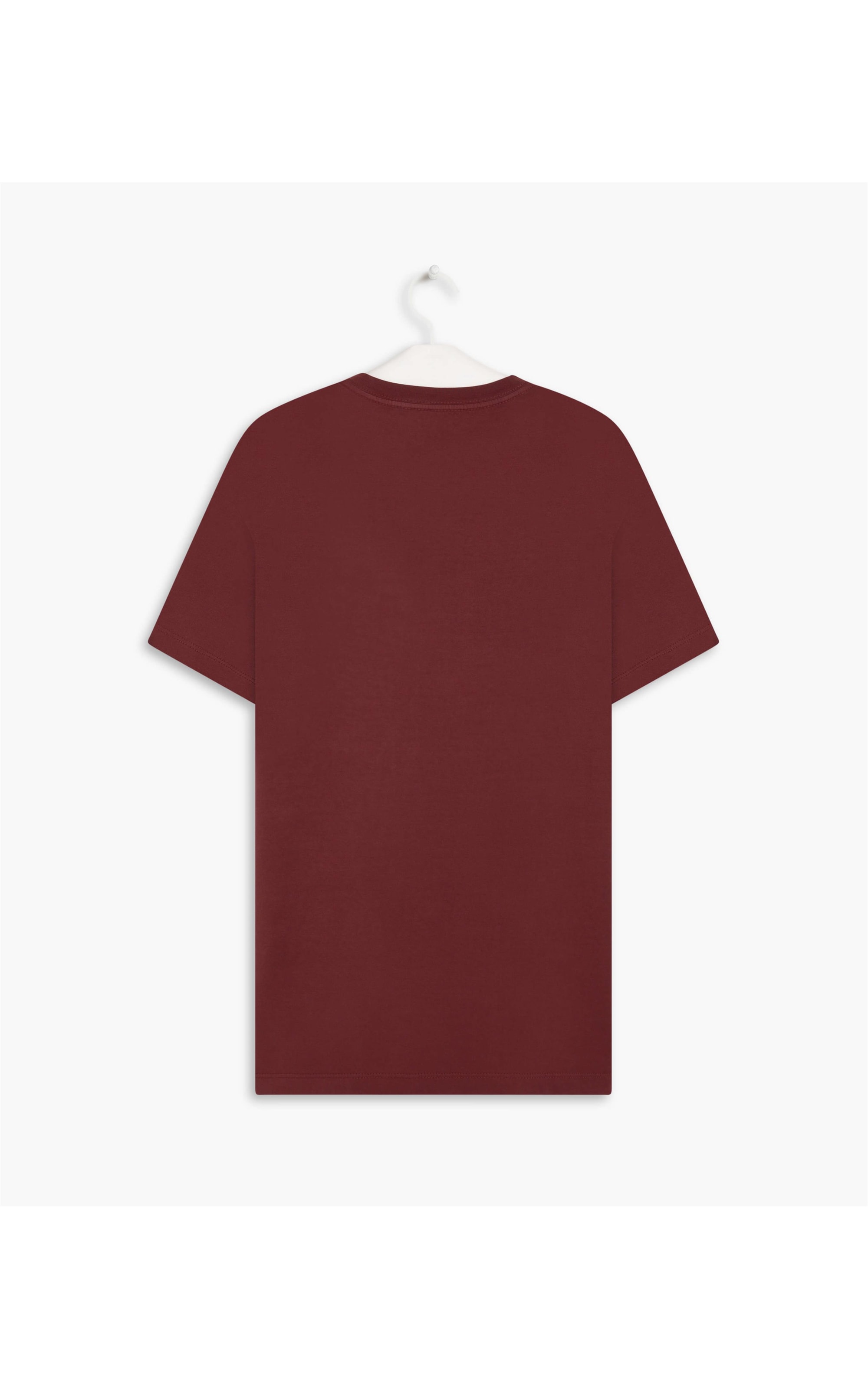 T-Shirt Mm Peixe Pontilhismo Bordeaux