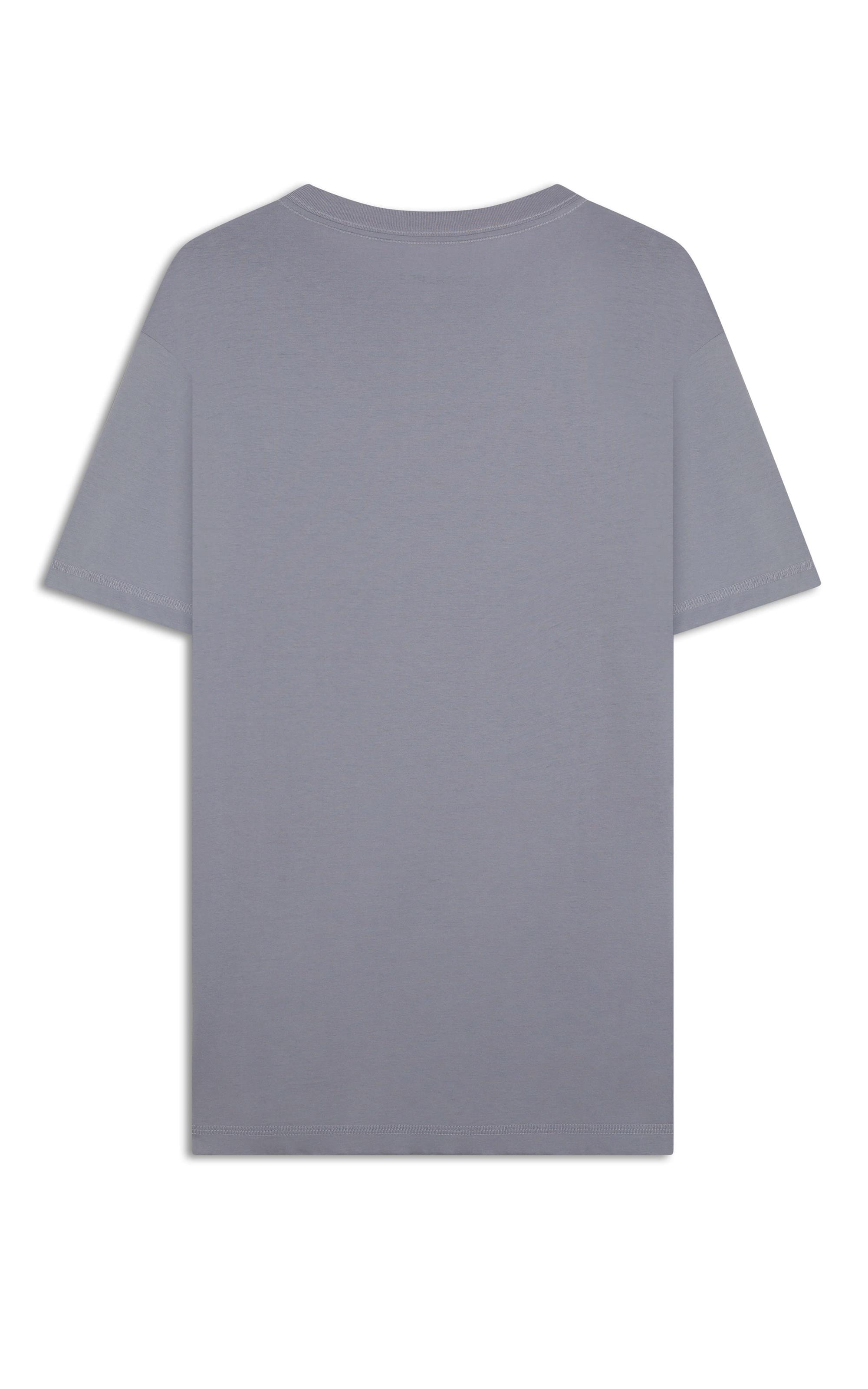 T-Shirt Mm Pima Basic Azul Claro
