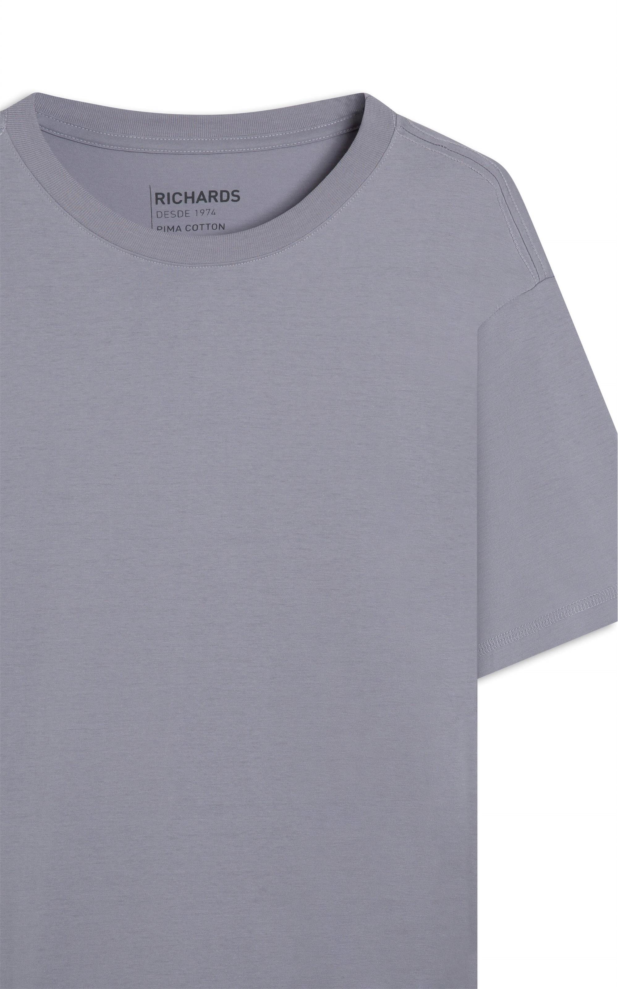 T-Shirt Mm Pima Basic Azul Claro