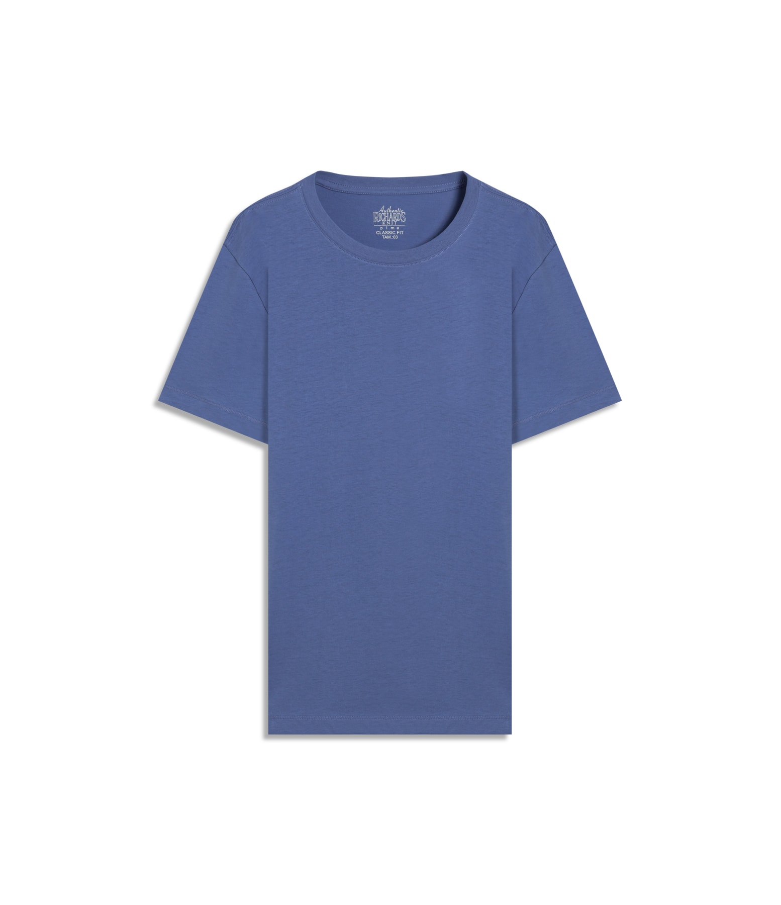 T-Shirt Mm Pima Manhattan New Classic Azul Jeans