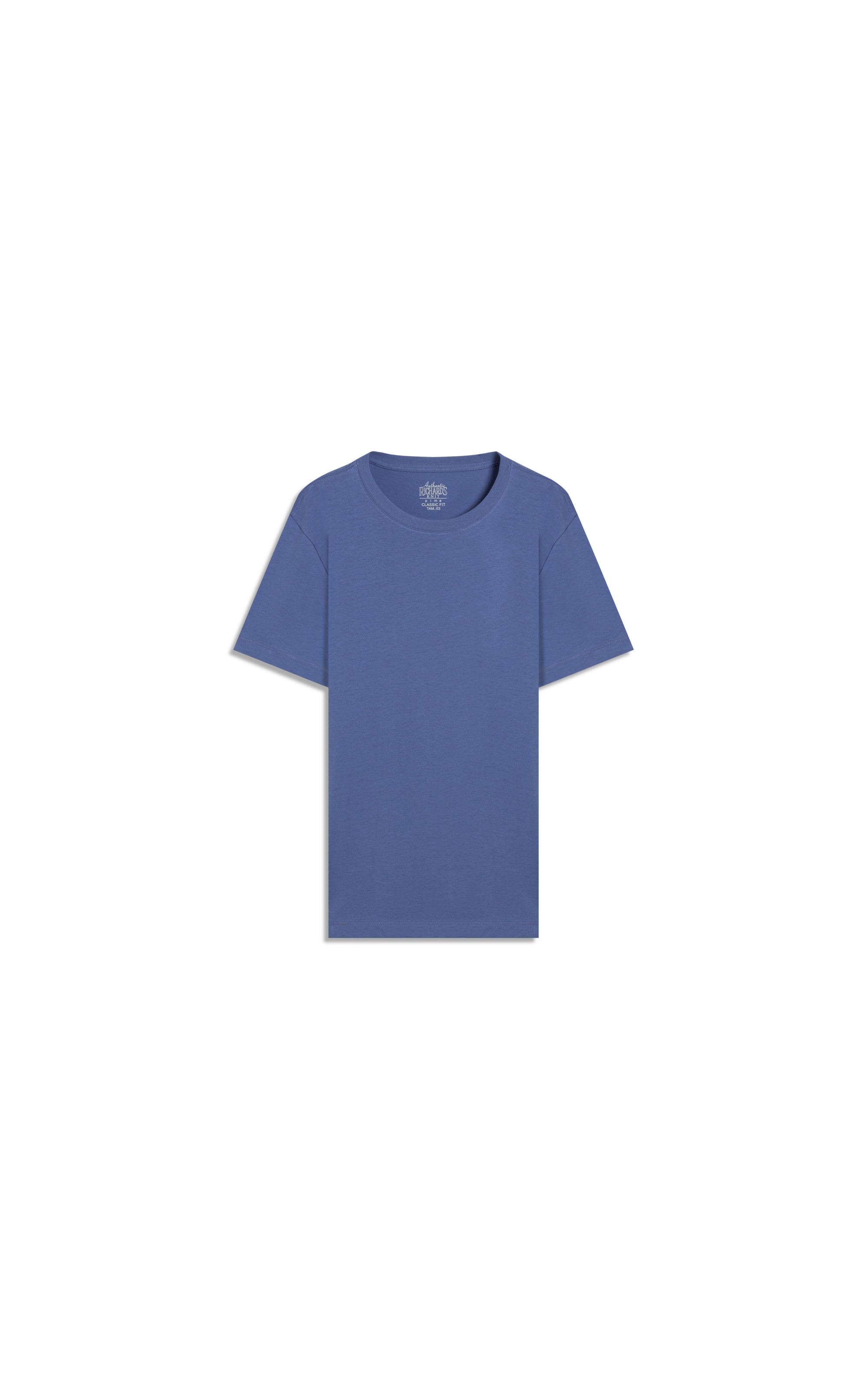 T-Shirt Mm Pima Manhattan New Classic Azul Jeans