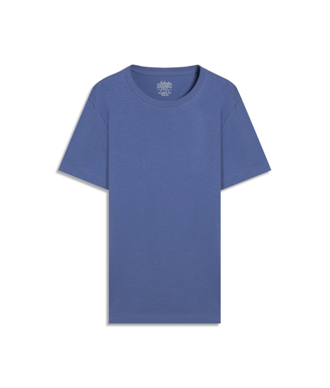 T-Shirt Mm Pima Manhattan New Classic Azul Jeans