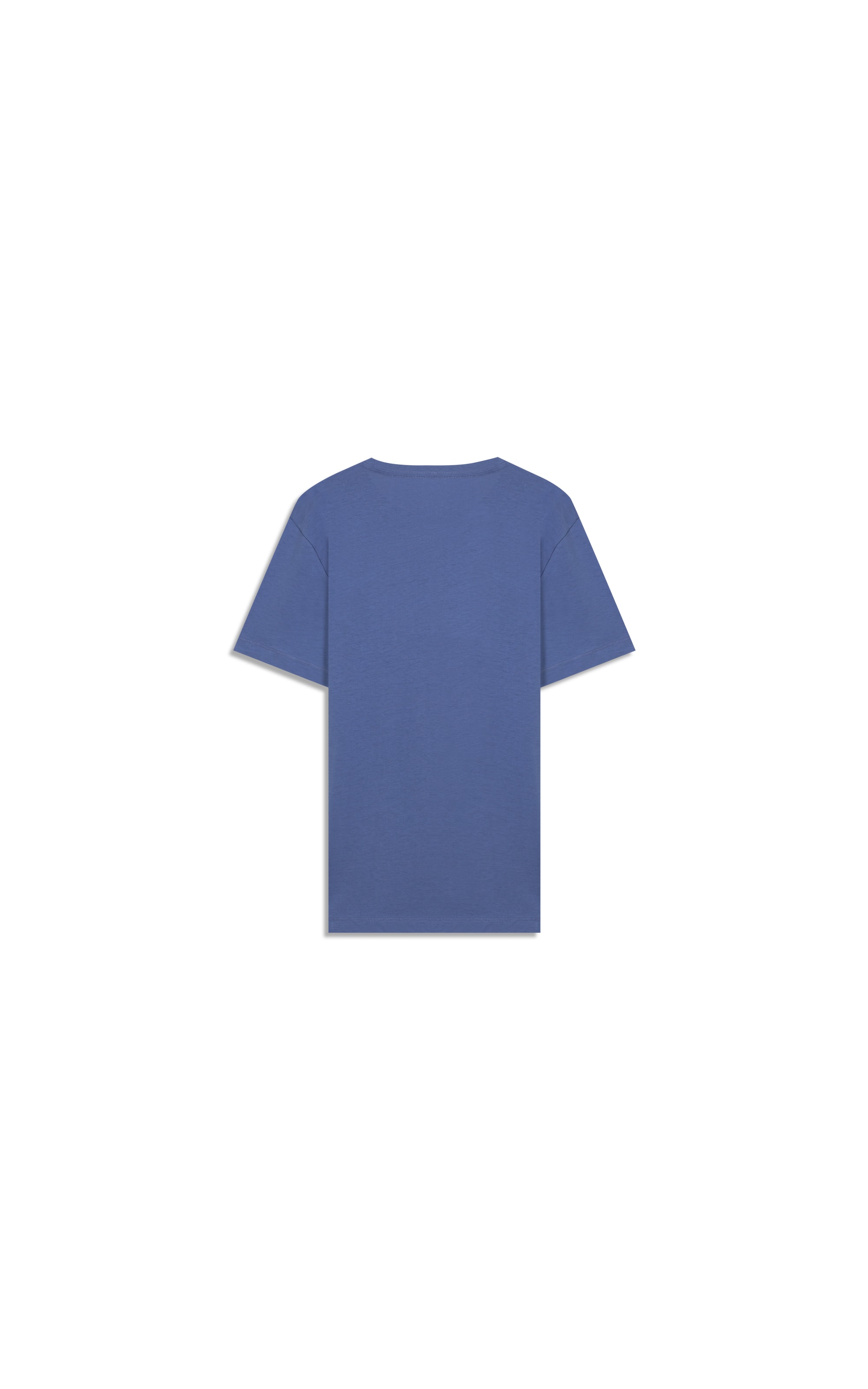 T-Shirt Mm Pima Manhattan New Classic Azul Jeans