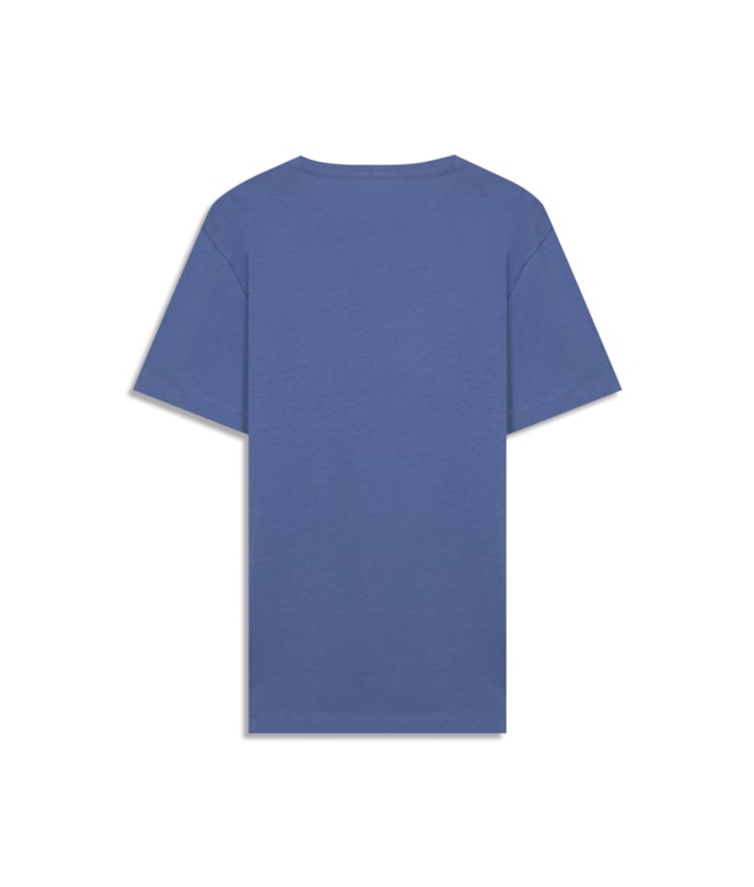 T-Shirt Mm Pima Manhattan New Classic Azul Jeans