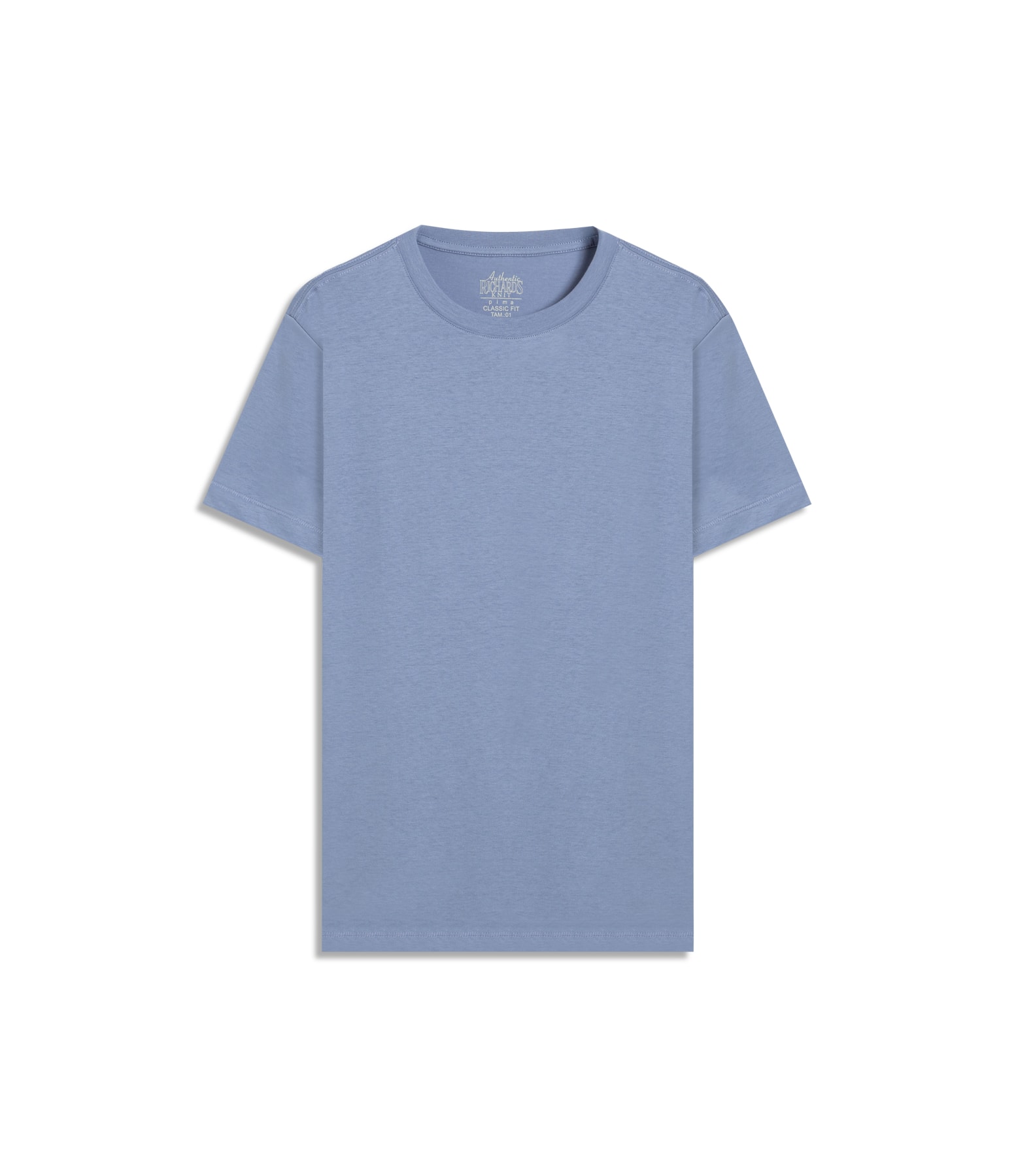T-Shirt Mm Pima Manhattan New Classic Azul Pervante