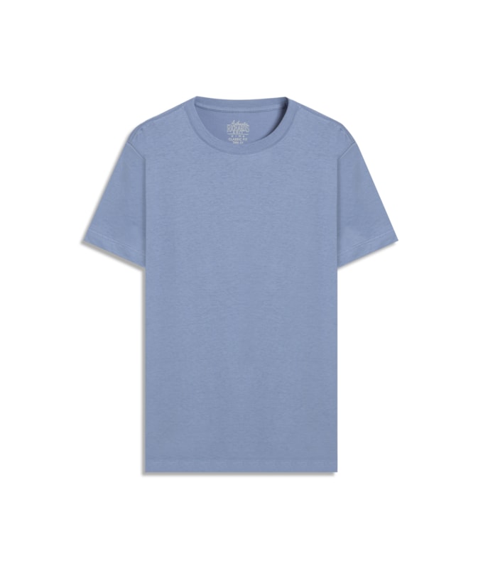 T-Shirt Mm Pima Manhattan New Classic Azul Pervante