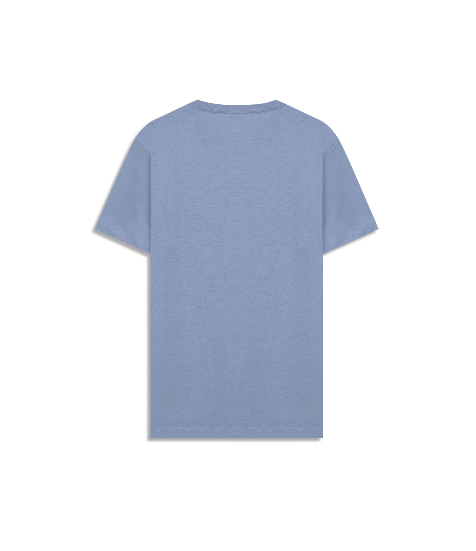 T-Shirt Mm Pima Manhattan New Classic Azul Pervante