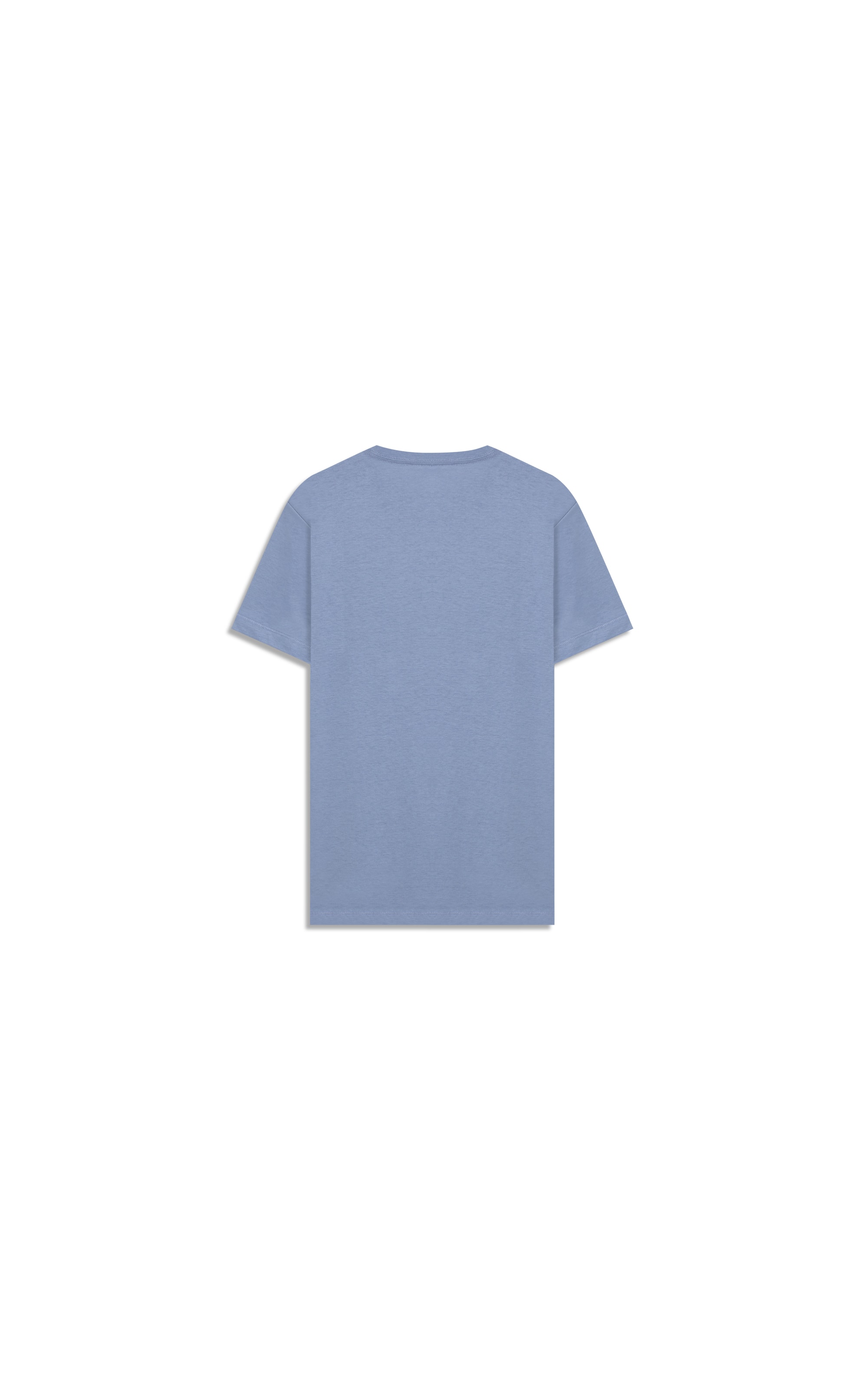 T-Shirt Mm Pima Manhattan New Classic Azul Pervante