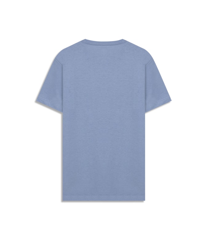 T-Shirt Mm Pima Manhattan New Classic Azul Pervante
