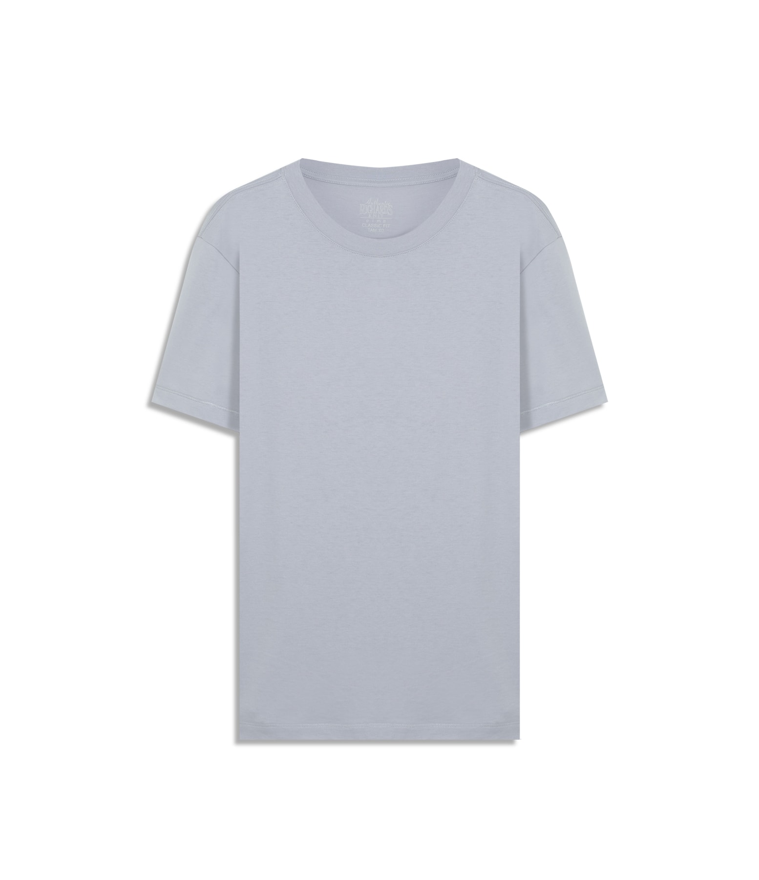 T-Shirt Mm Pima Manhattan New Classic  Azul Seco