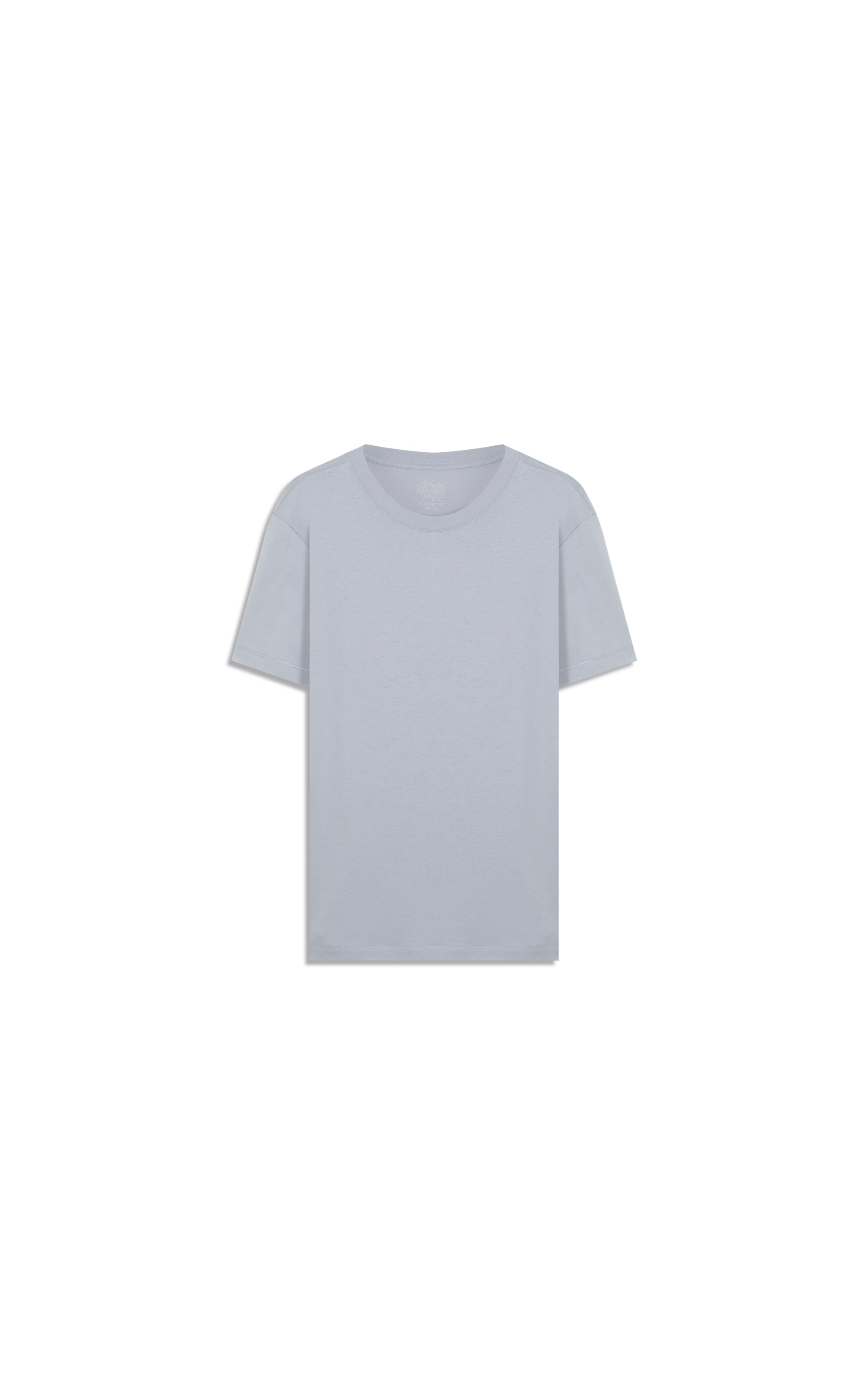 T-Shirt Mm Pima Manhattan New Classic  Azul Seco