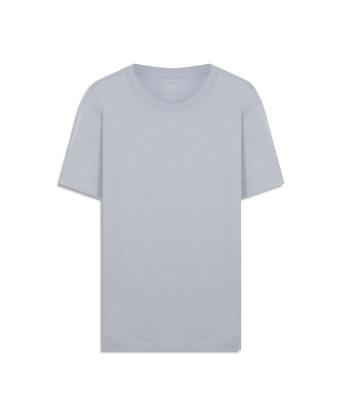 T-Shirt Mm Pima Manhattan New Classic  Azul Seco