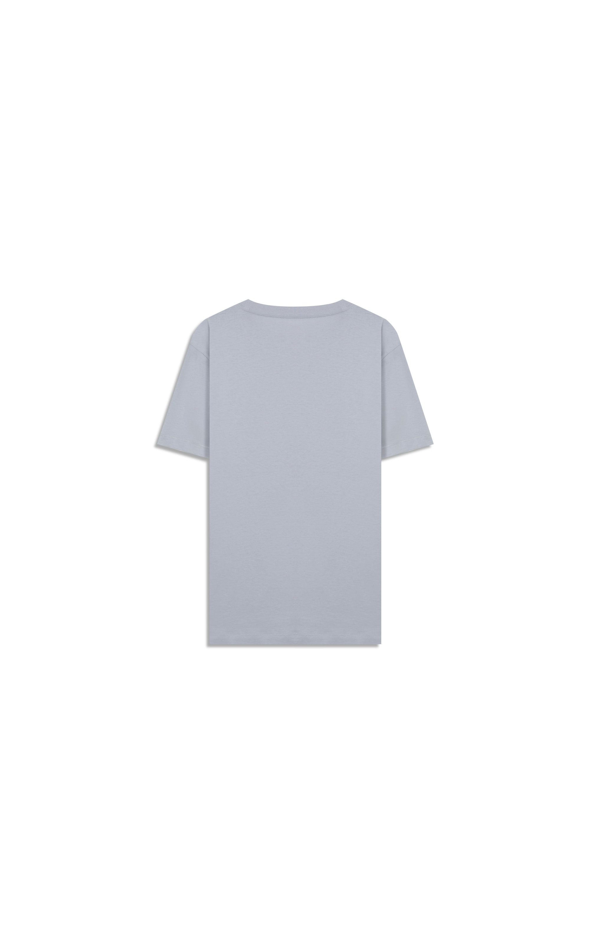 T-Shirt Mm Pima Manhattan New Classic  Azul Seco