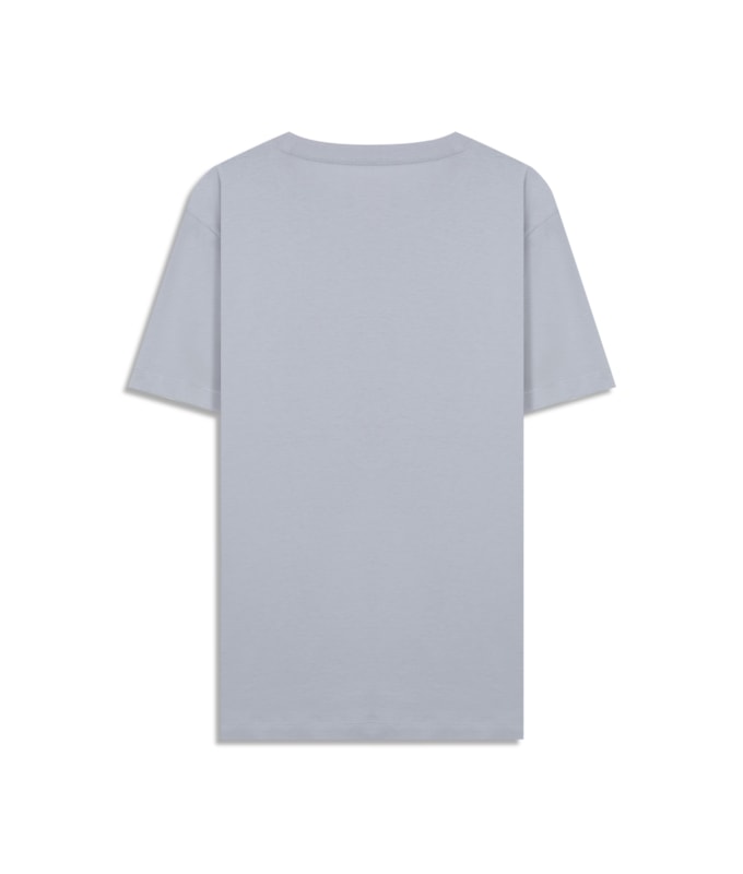 T-Shirt Mm Pima Manhattan New Classic  Azul Seco