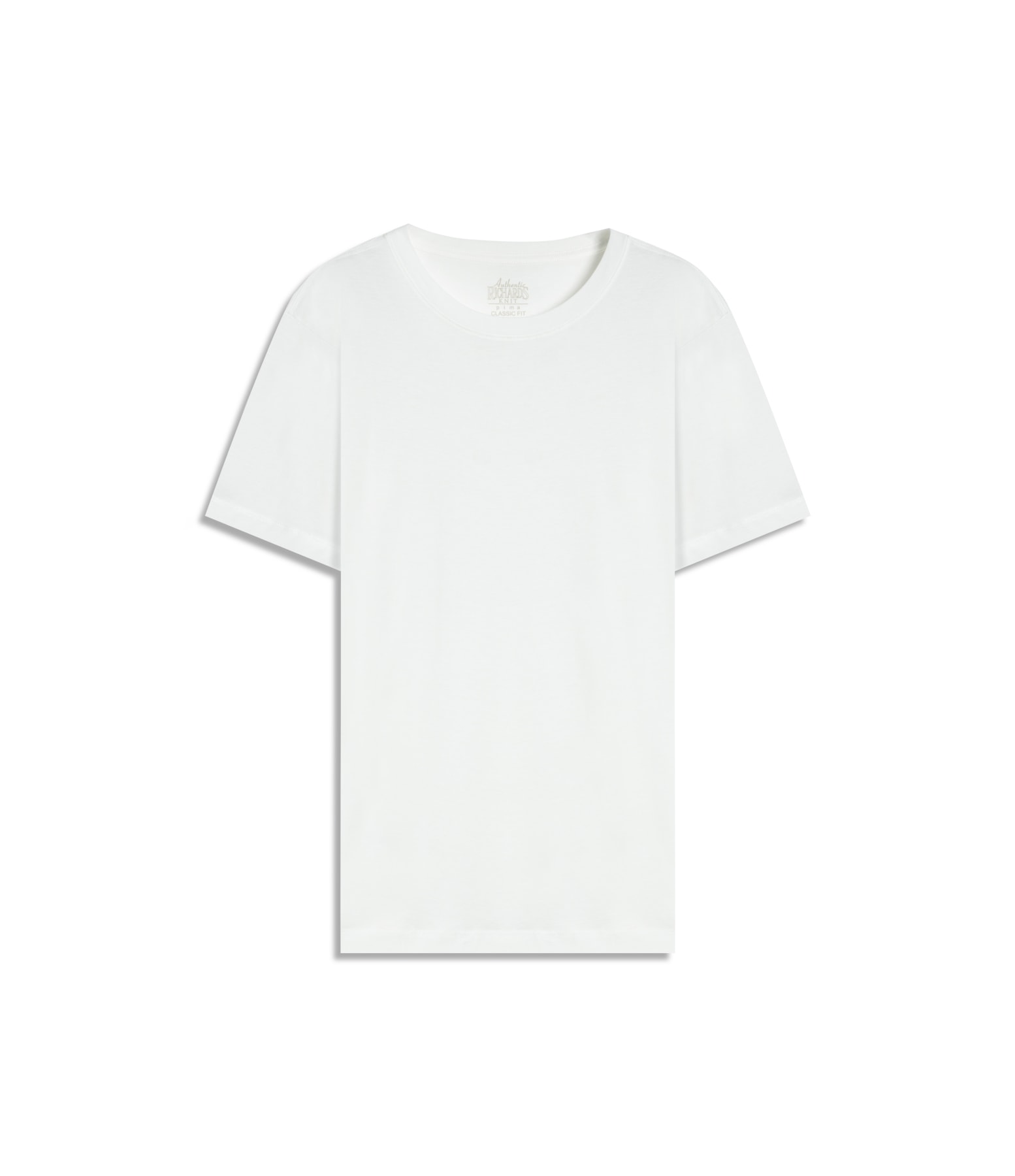 T-Shirt Mm Pima Manhattan New Classic Branco