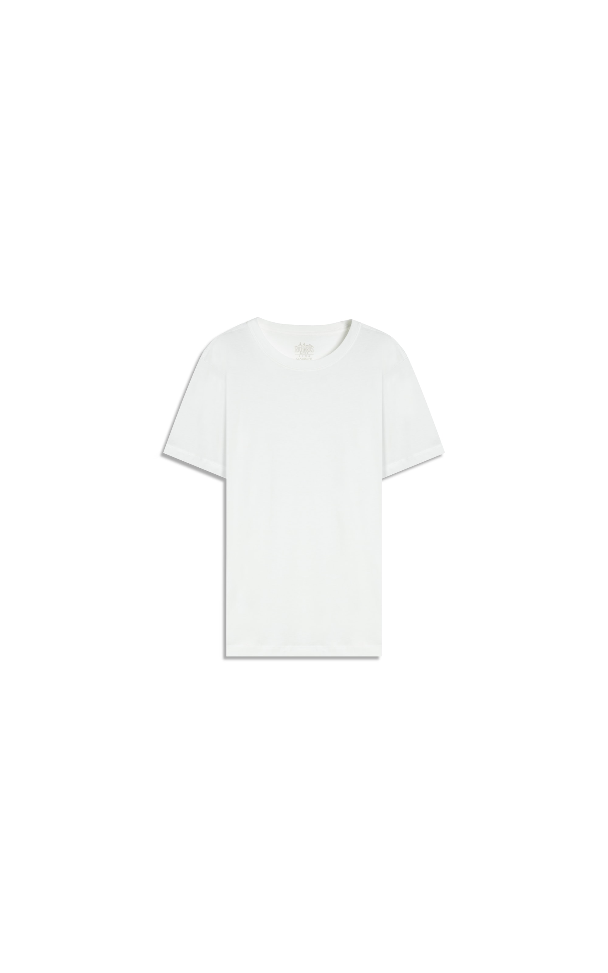 T-Shirt Mm Pima Manhattan New Classic Branco