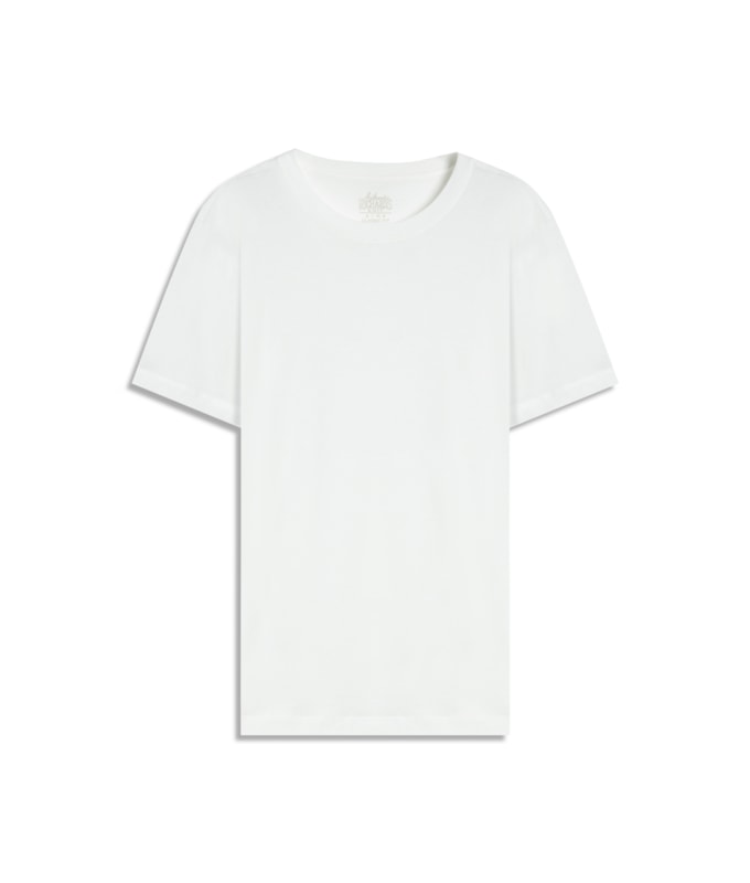 T-Shirt Mm Pima Manhattan New Classic Branco