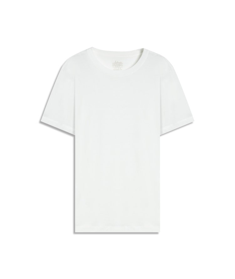 T-Shirt Mm Pima Manhattan New Classic Branco