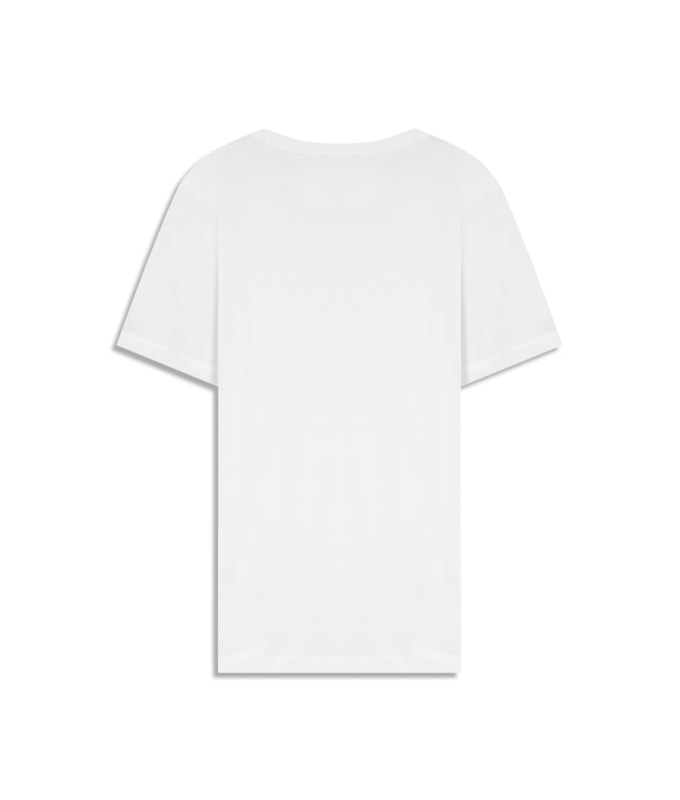 T-Shirt Mm Pima Manhattan New Classic Branco