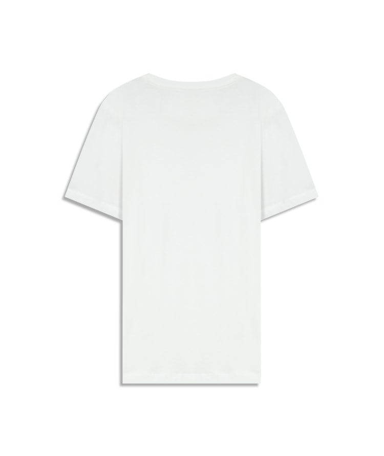 T-Shirt Mm Pima Manhattan New Classic Branco