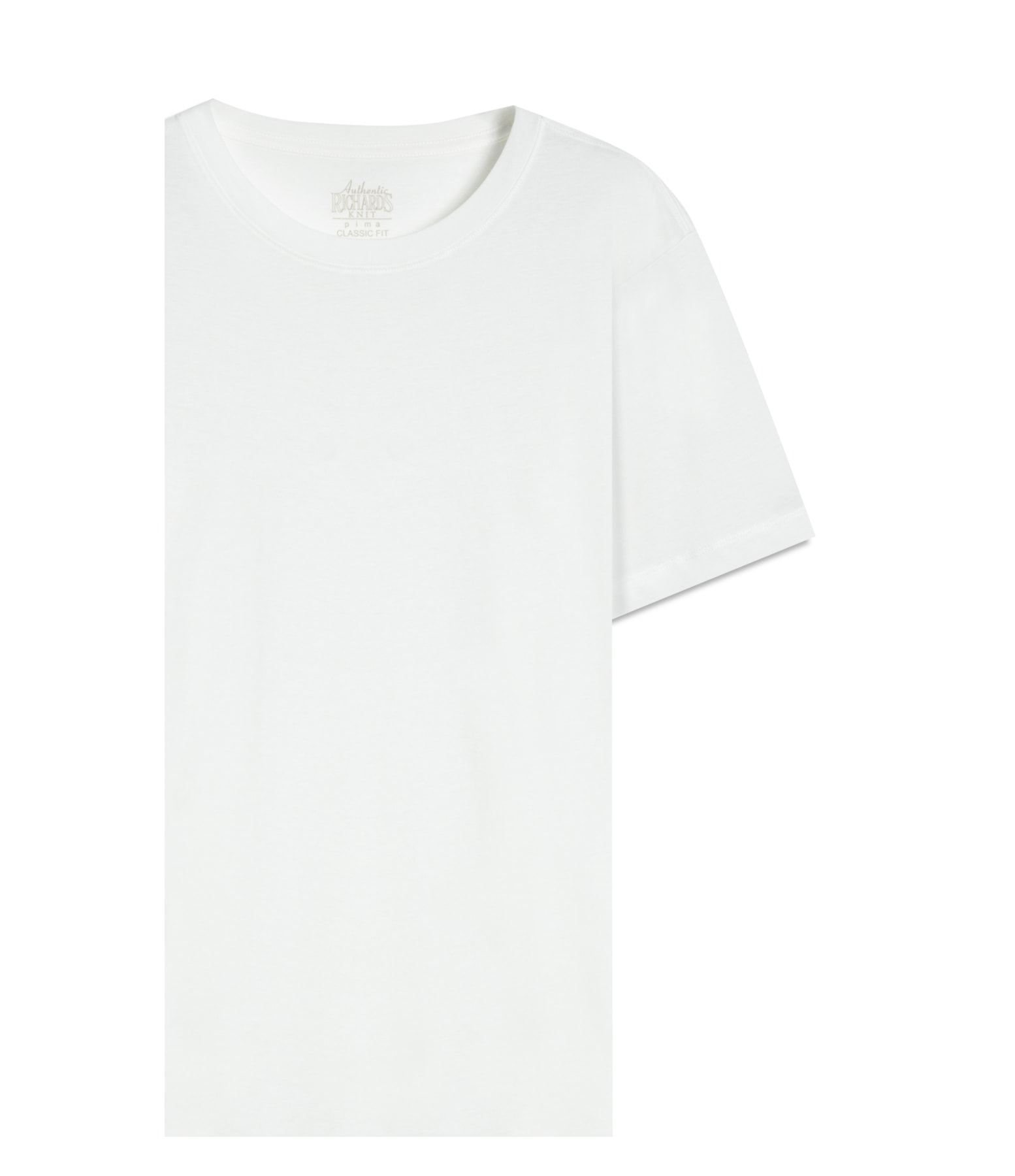 T-Shirt Mm Pima Manhattan New Classic Branco