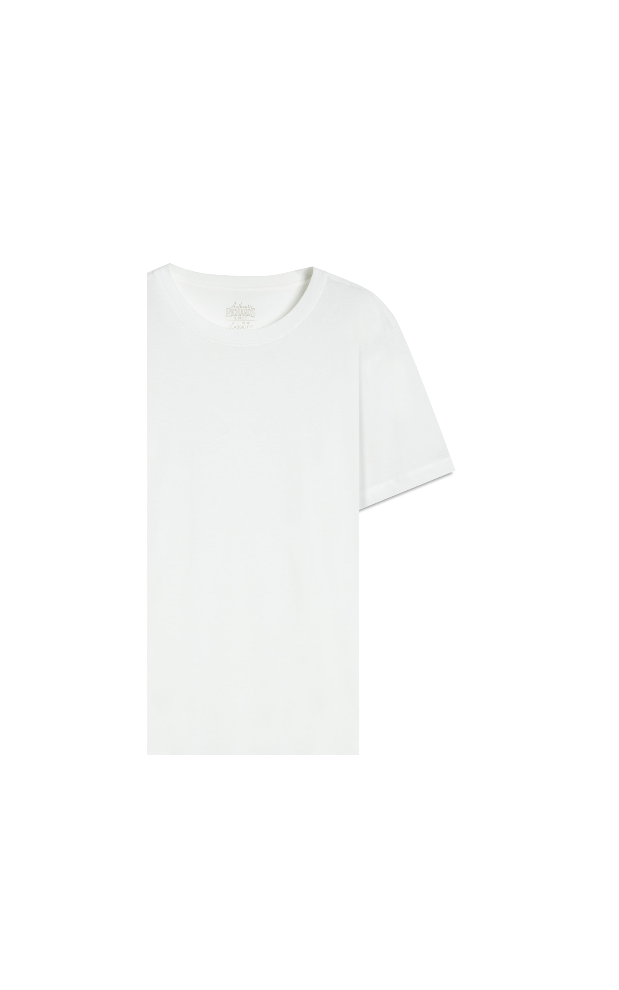 T-Shirt Mm Pima Manhattan New Classic Branco