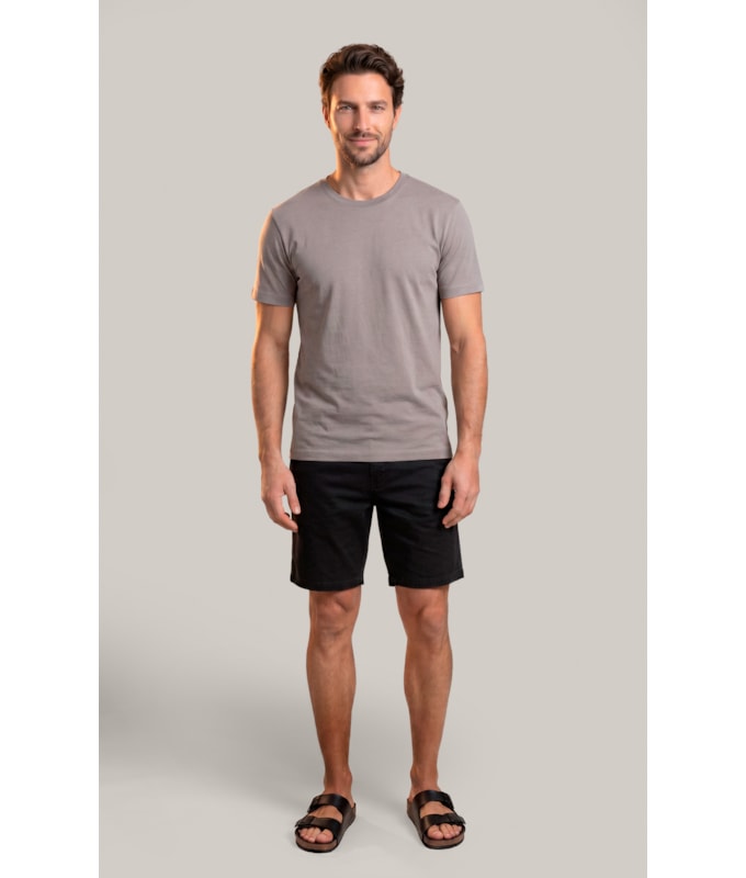 T-Shirt Mm Pima Manhattan New Classic Castor