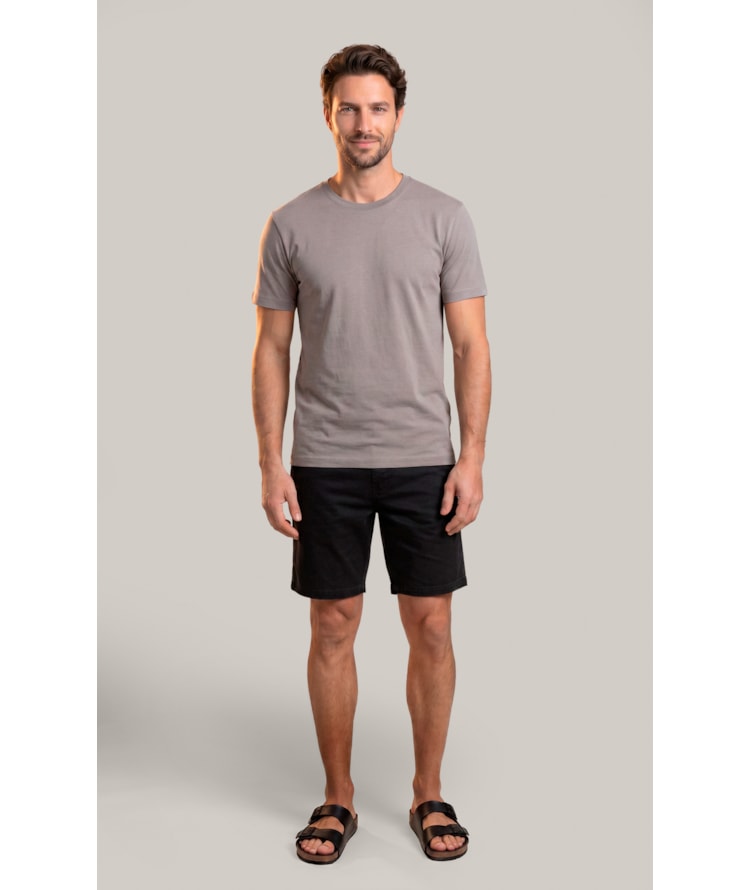 T-Shirt Mm Pima Manhattan New Classic Castor