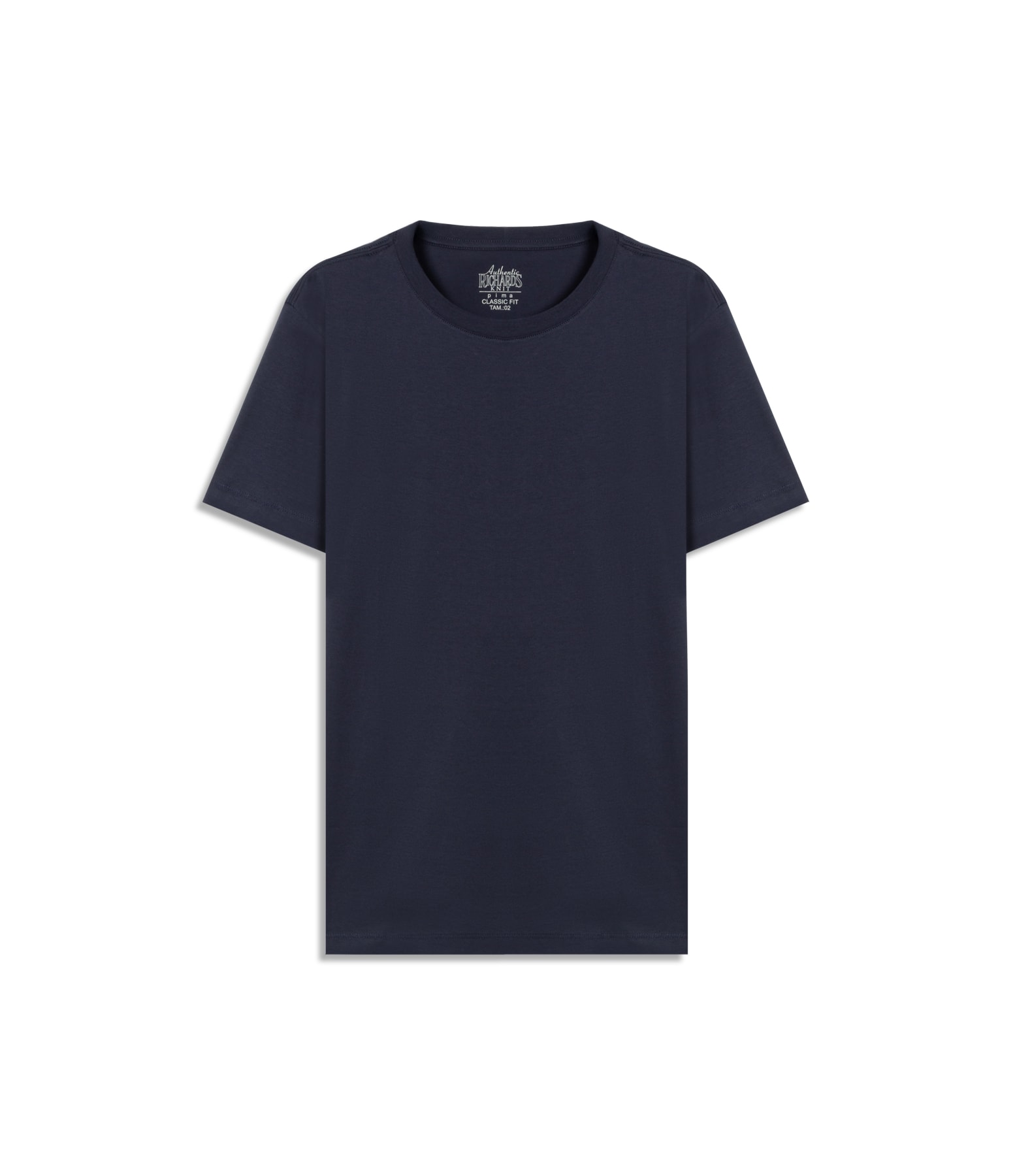 T-Shirt Mm Pima Manhattan New Classic Dark Navy