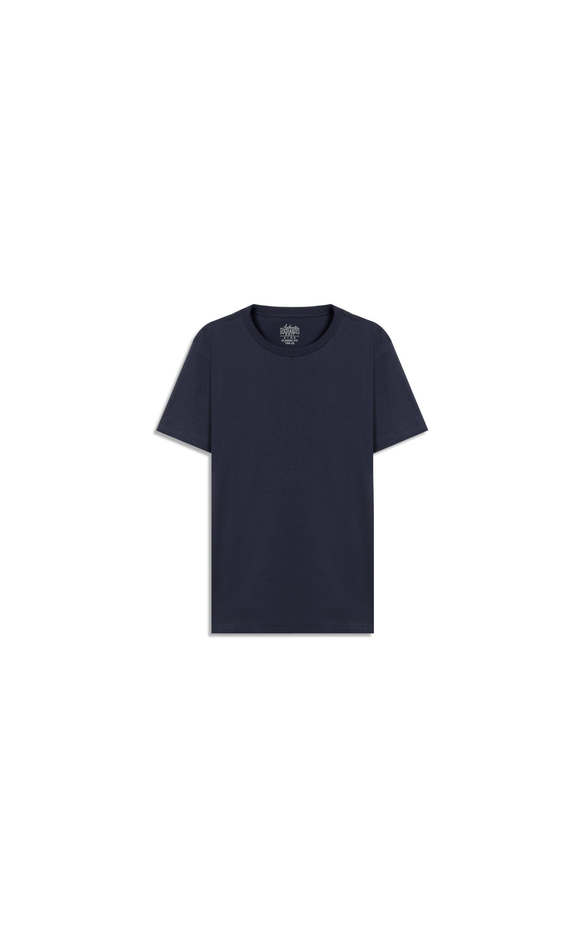 T-Shirt Mm Pima Manhattan New Classic Dark Navy