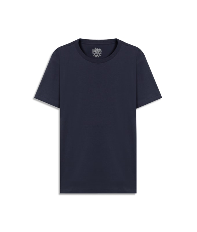 T-Shirt Mm Pima Manhattan New Classic Dark Navy