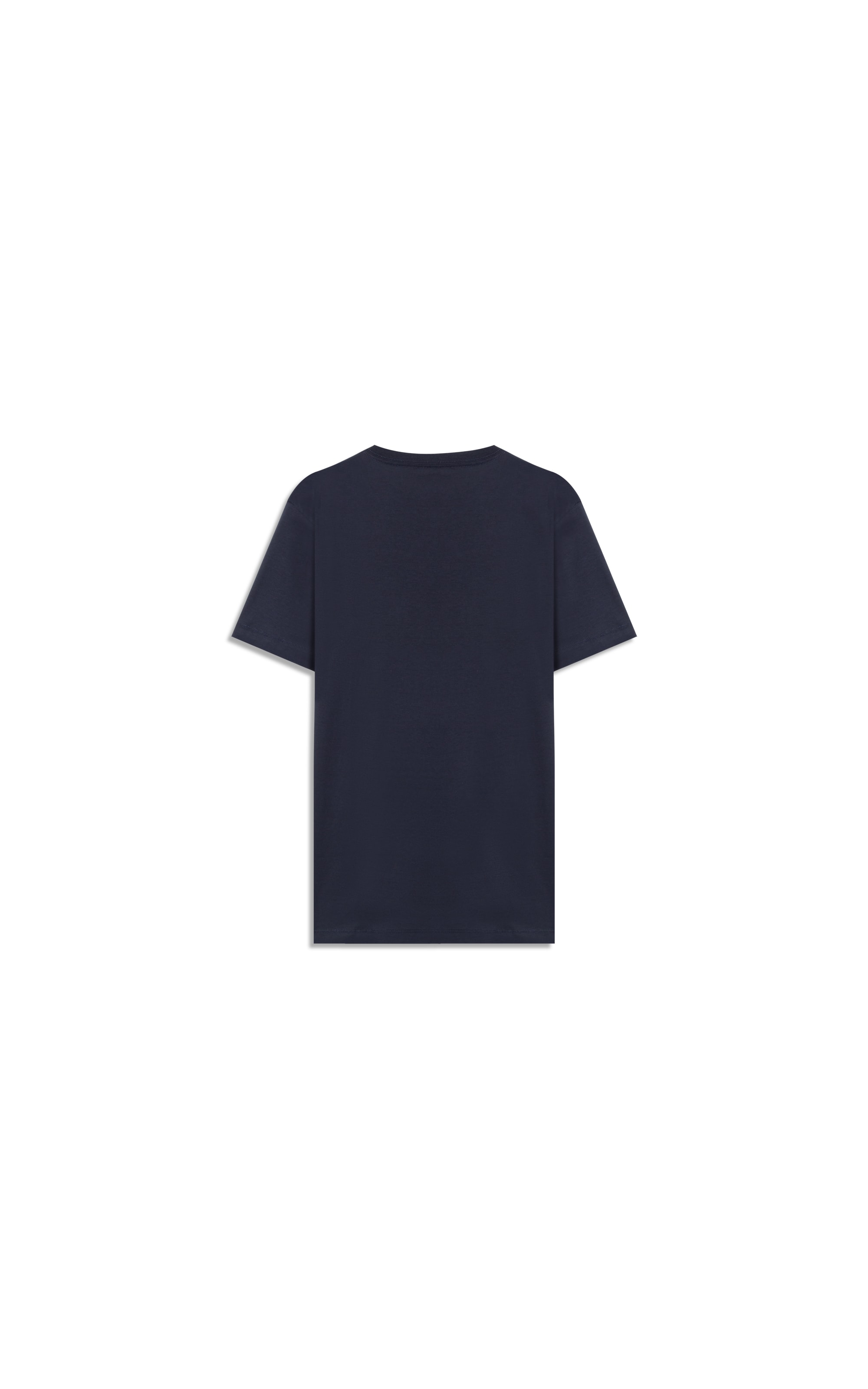 T-Shirt Mm Pima Manhattan New Classic Dark Navy
