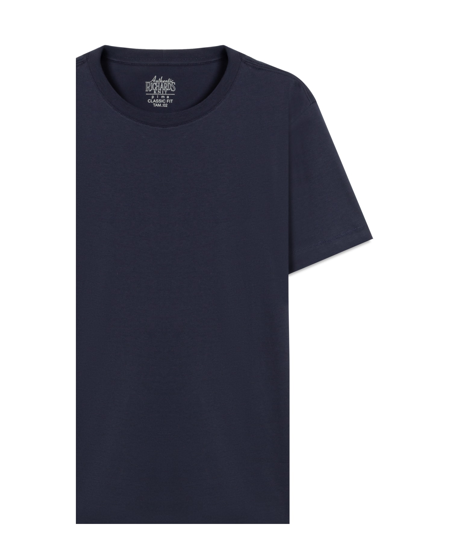 T-Shirt Mm Pima Manhattan New Classic Dark Navy