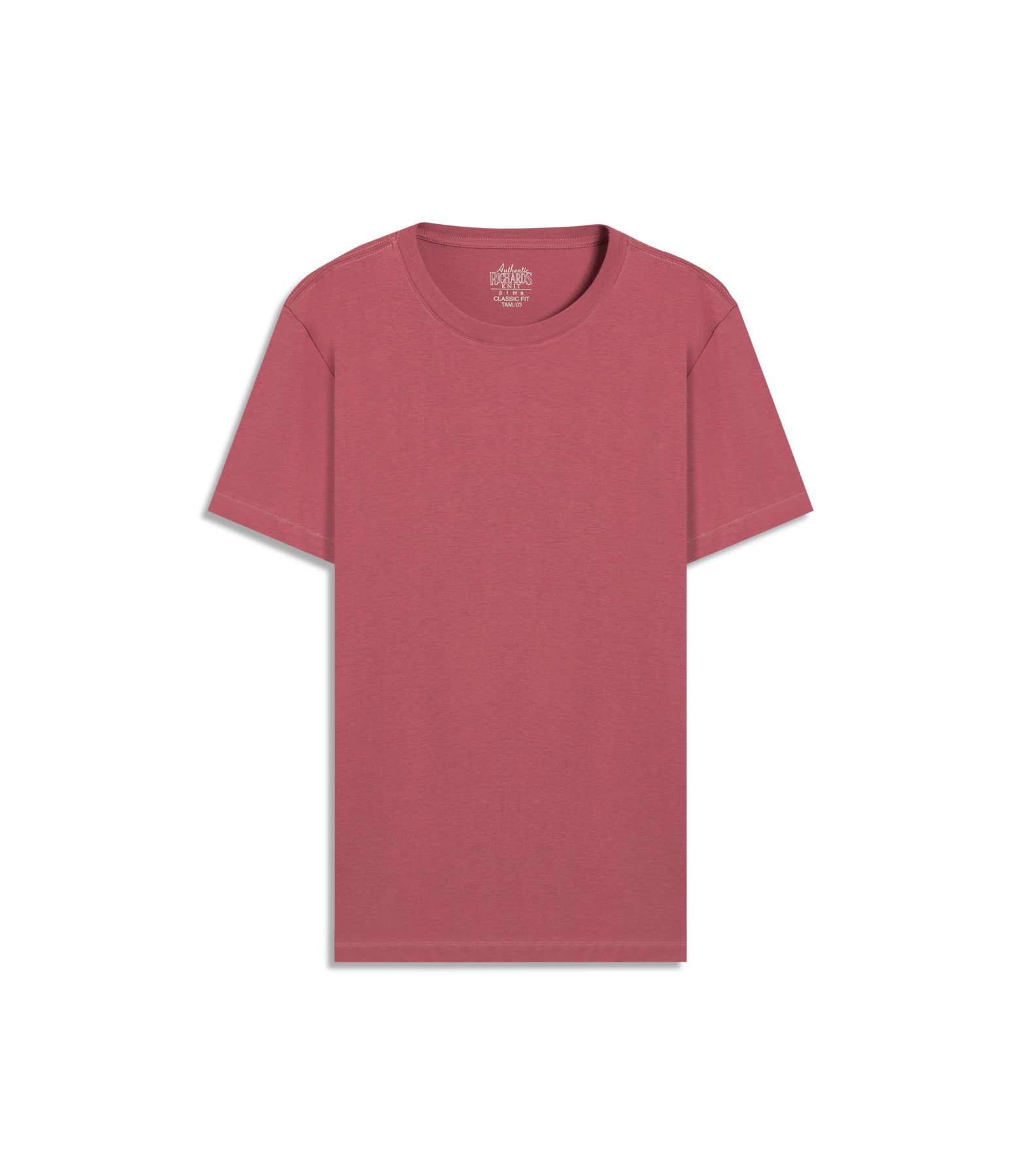 T-Shirt Mm Pima Manhattan New Classic Mauve