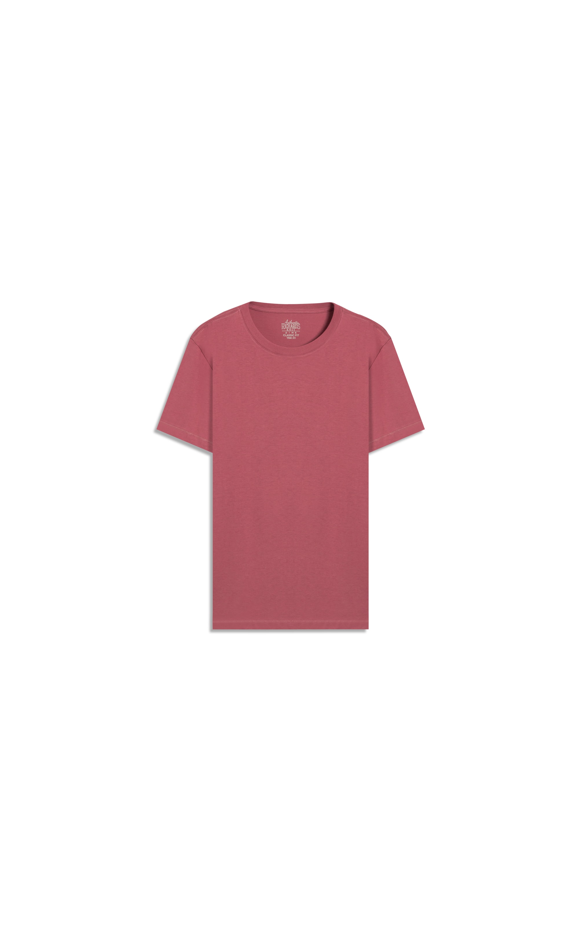 T-Shirt Mm Pima Manhattan New Classic Mauve