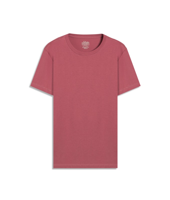 T-Shirt Mm Pima Manhattan New Classic Mauve