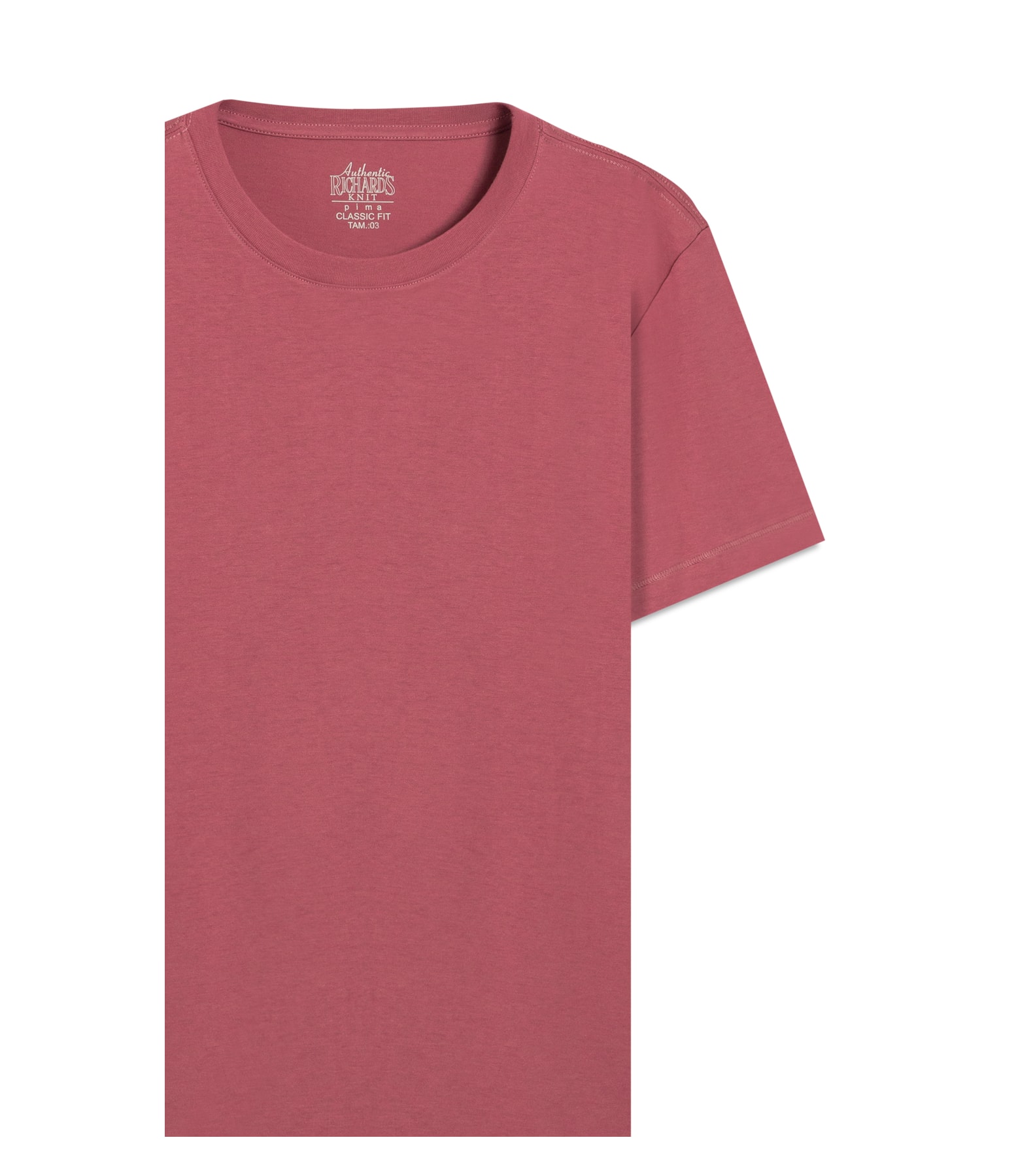 T-Shirt Mm Pima Manhattan New Classic Mauve