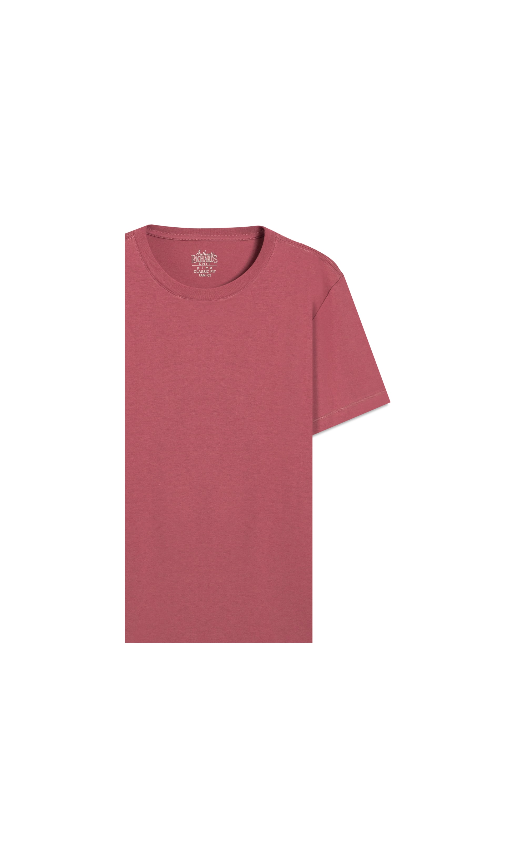 T-Shirt Mm Pima Manhattan New Classic Mauve