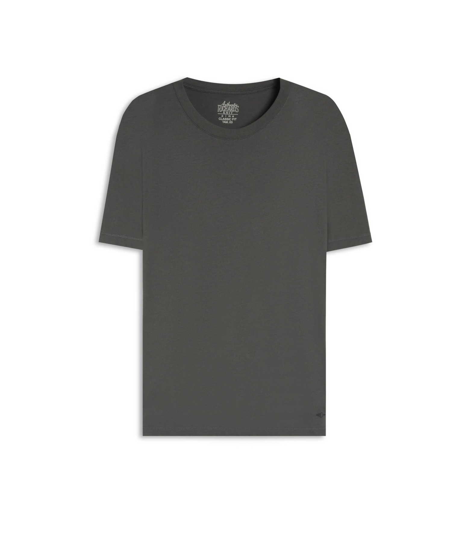 T-Shirt Mm Pima Manhattan New Classic Plumbo