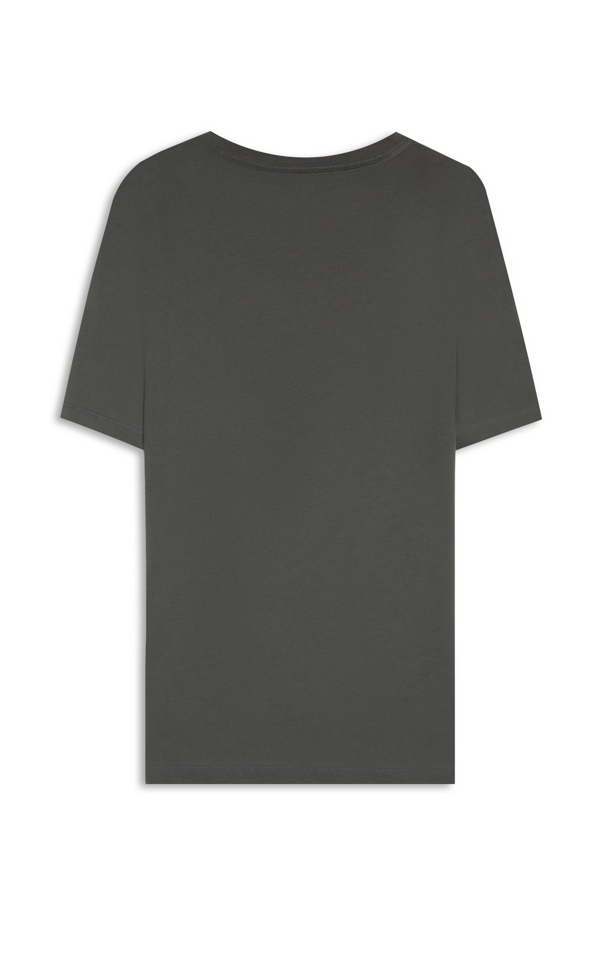 T-Shirt Mm Pima Manhattan New Classic Plumbo