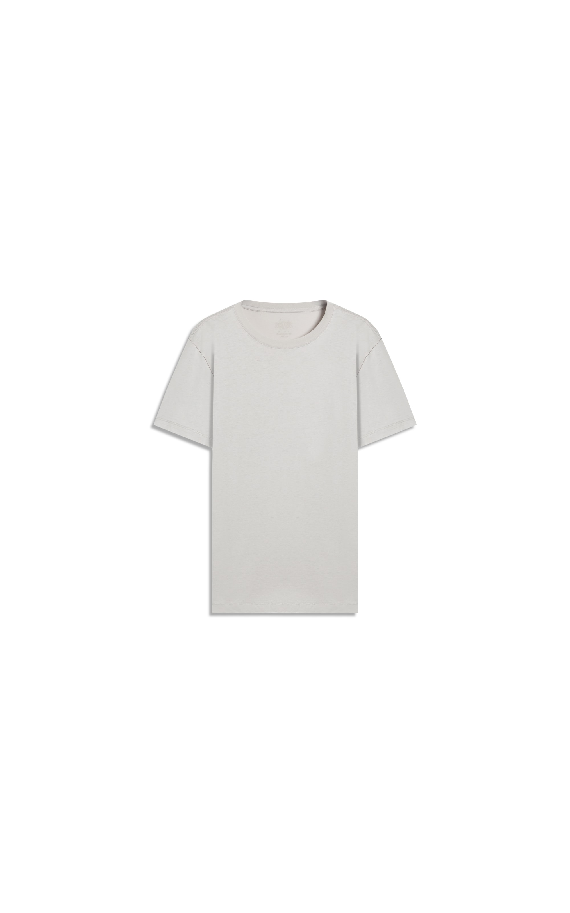 T-Shirt Mm Pima Manhattan New Classic Prata
