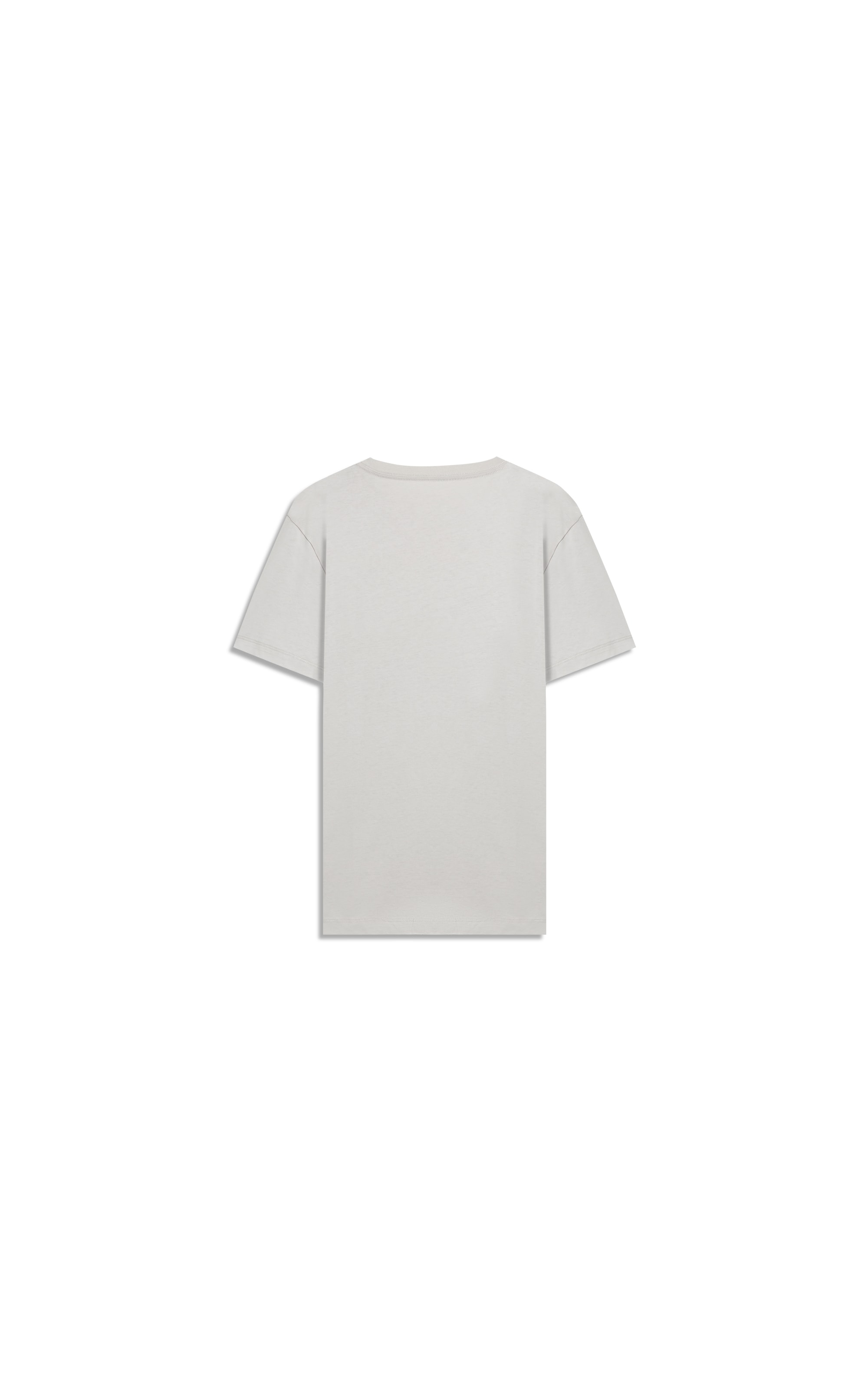 T-Shirt Mm Pima Manhattan New Classic Prata