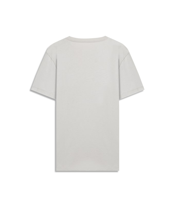 T-Shirt Mm Pima Manhattan New Classic Prata