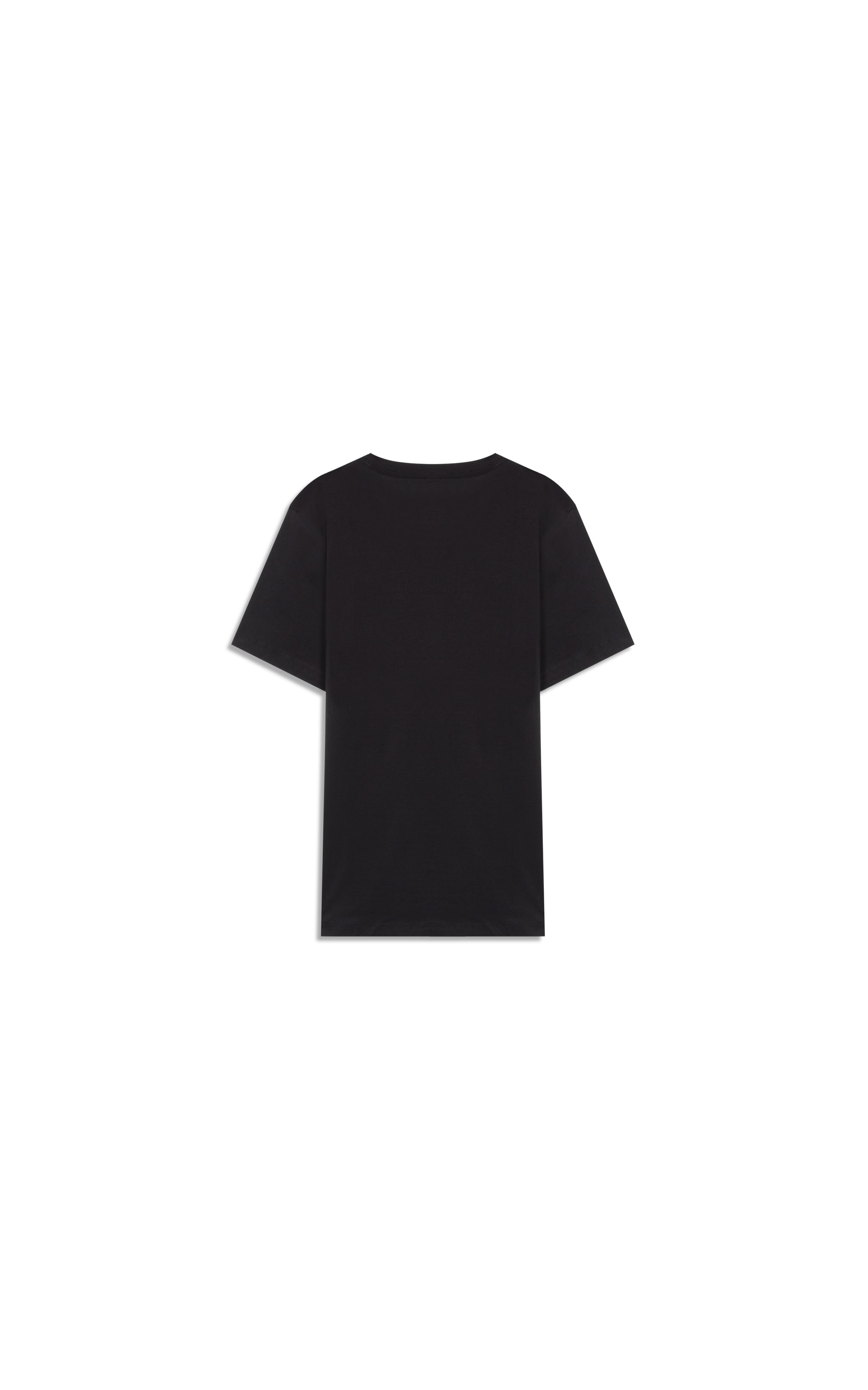 T-Shirt Mm Pima Manhattan New Classic Preto